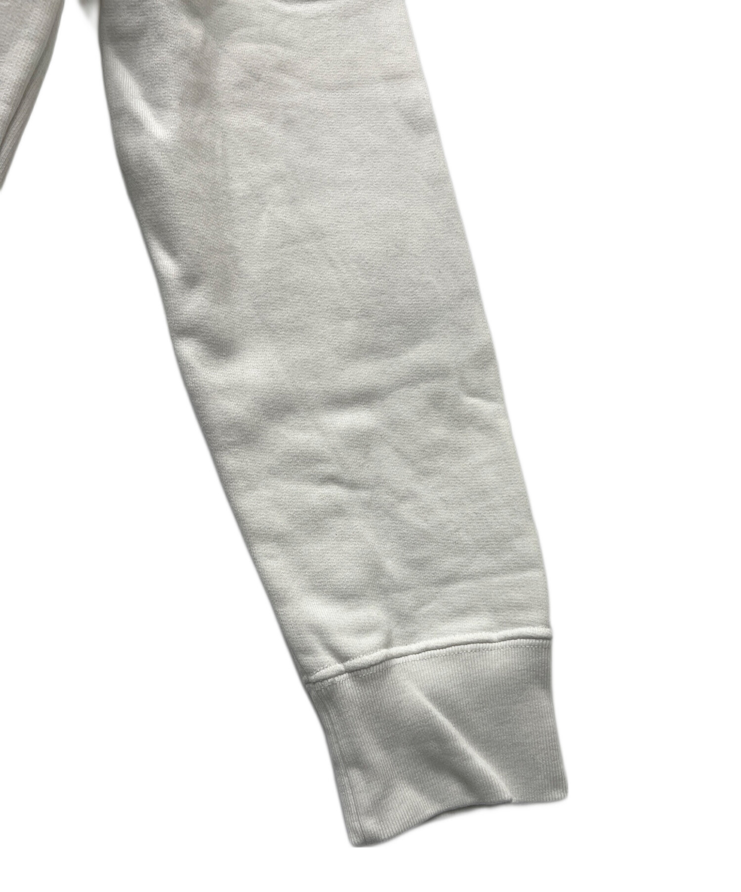 中古・古着通販】OFFWHITE (オフホワイト) クルーネックスウェット