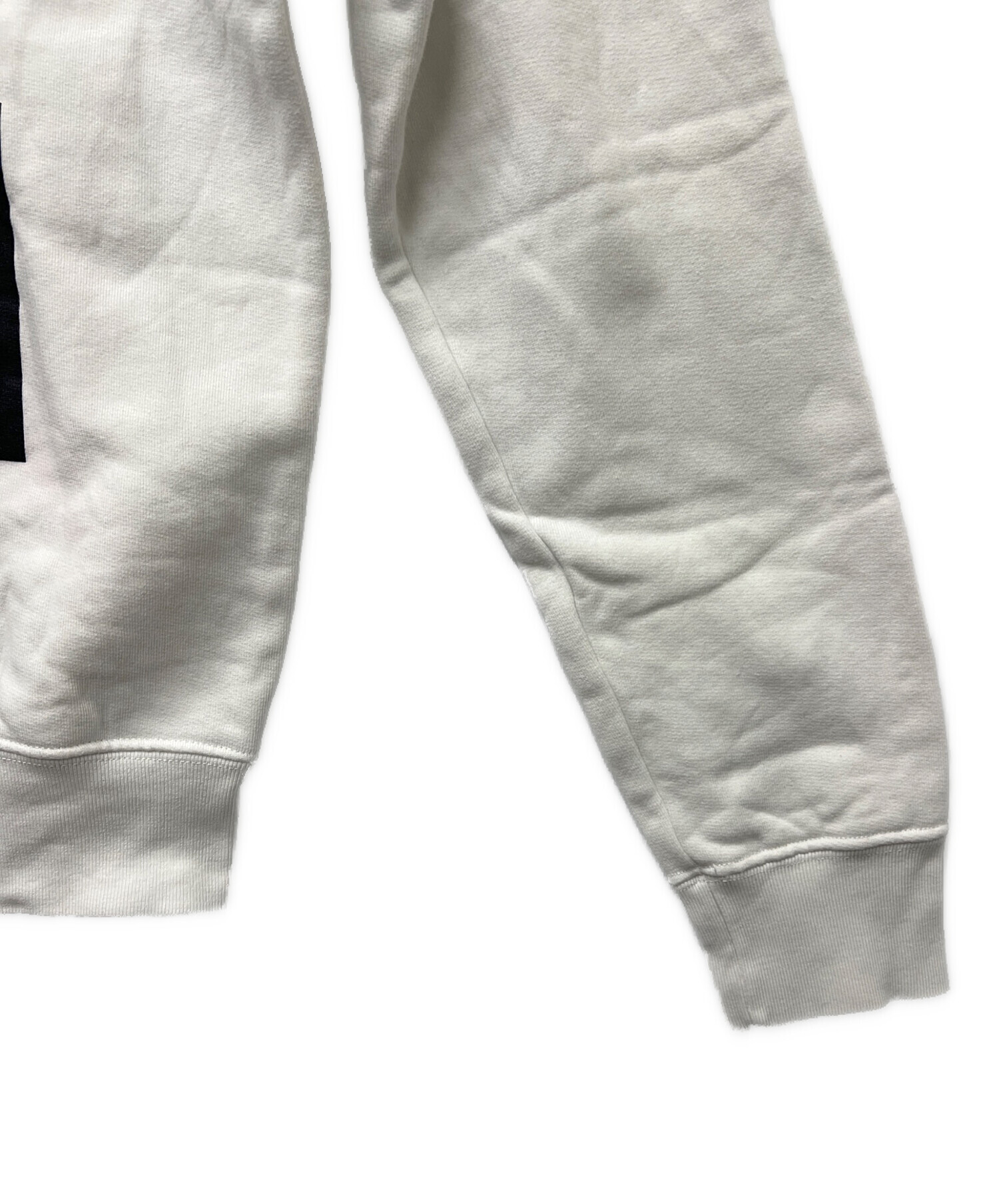 中古・古着通販】OFFWHITE (オフホワイト) クルーネックスウェット