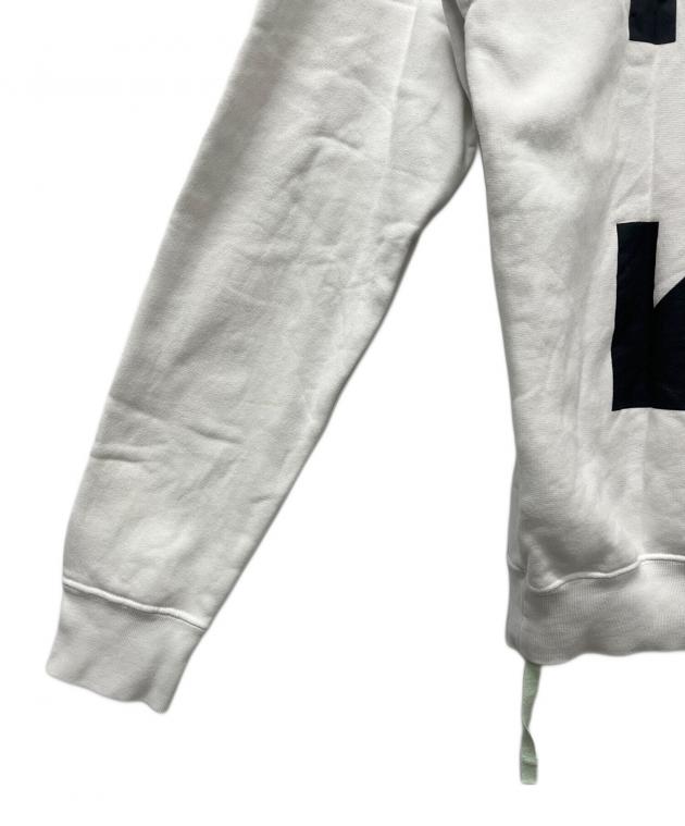 中古・古着通販】OFFWHITE (オフホワイト) クルーネックスウェット