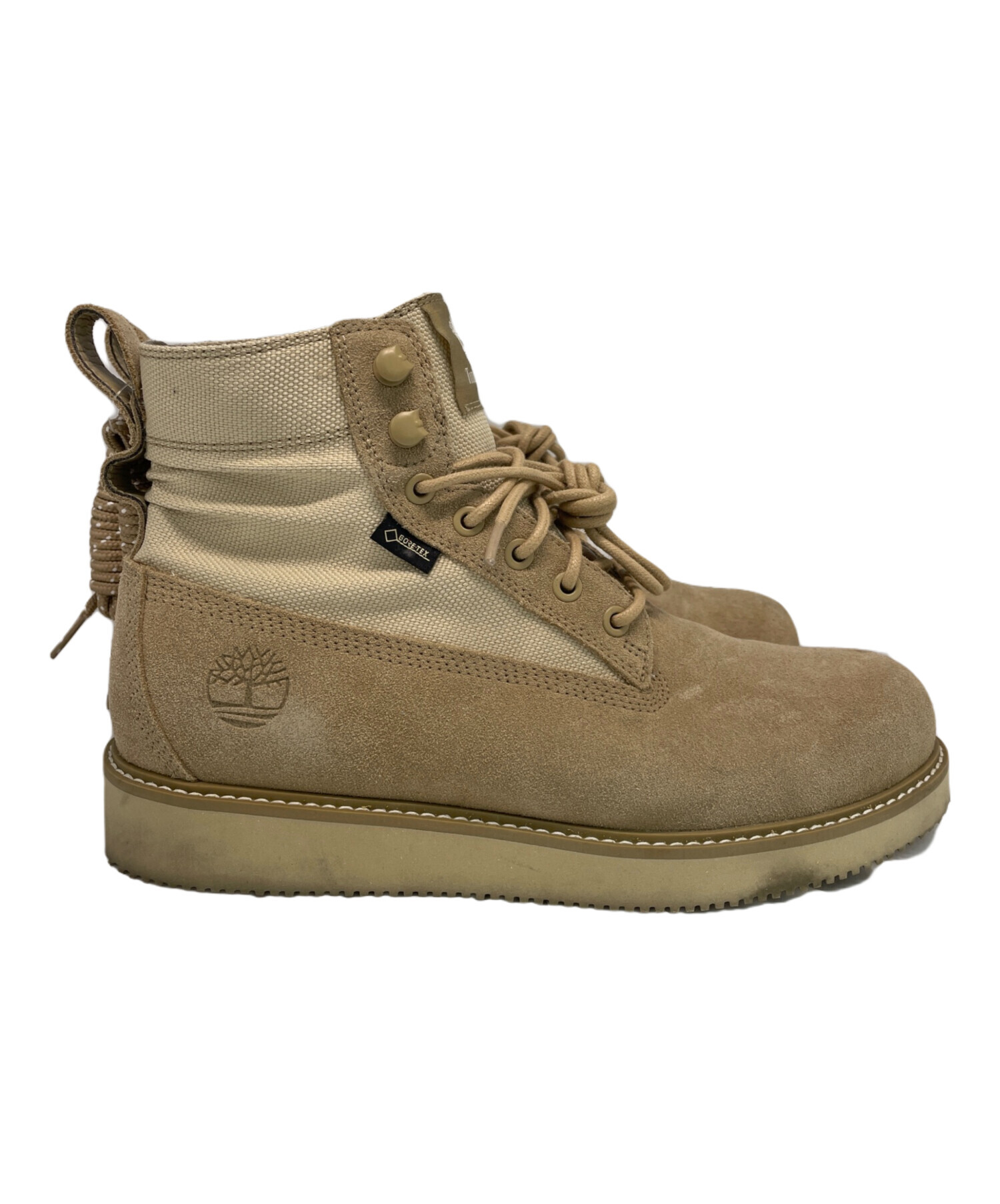 Timberland ベージュブーツ US 6.5 JP24.5 中古・古着通販】Timberland (ティンバーランド) ブーツ