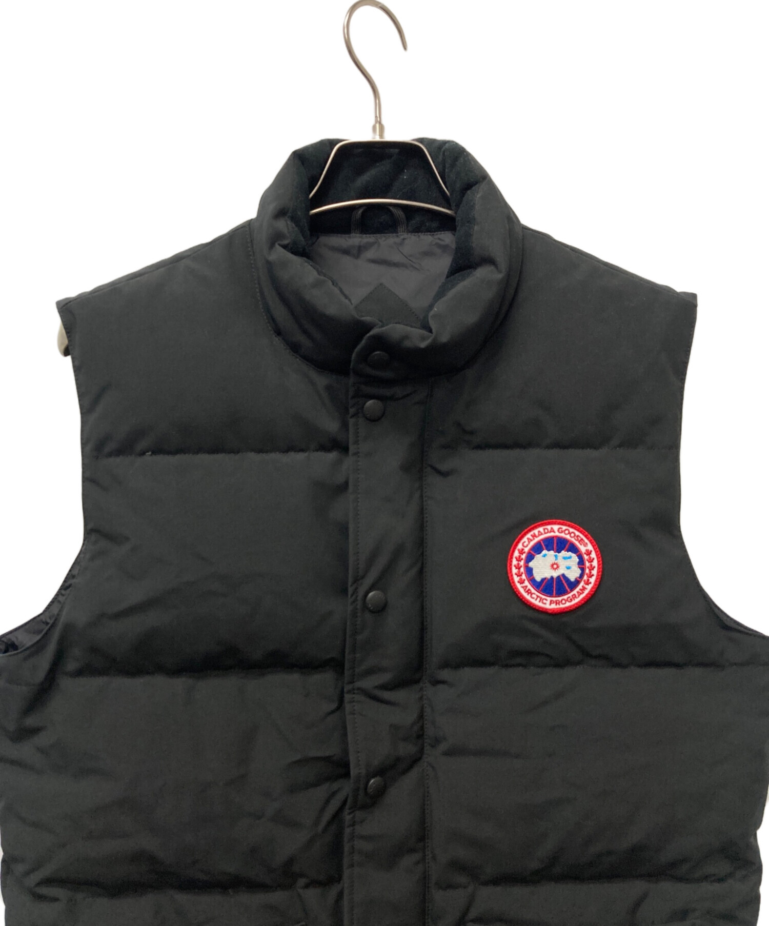 本物未使用　カナダグース　ダウンベスト　タグ付き 中古・古着通販】CANADA GOOSE (カナダグース) ダウンベスト ブラック
