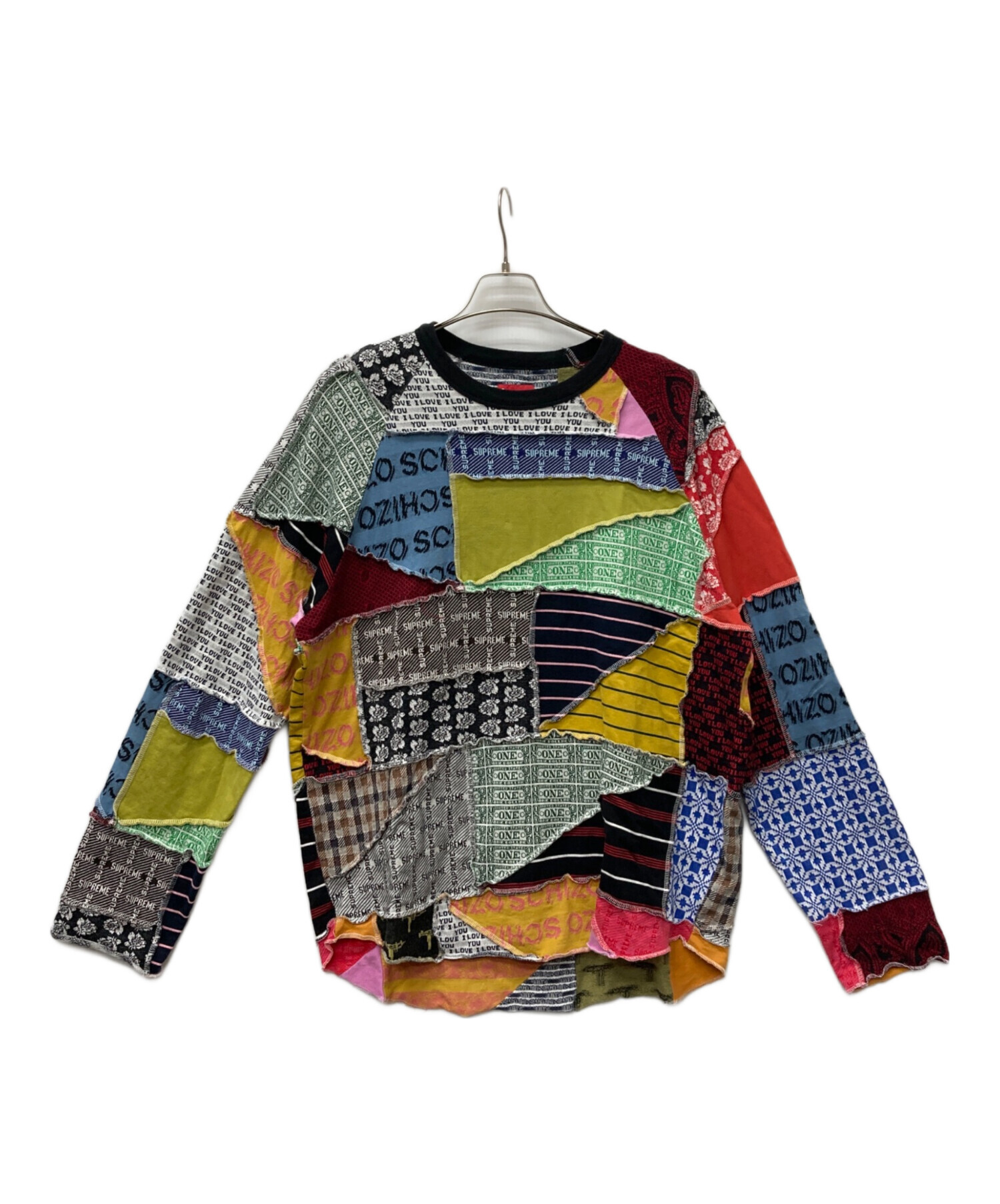 中古・古着通販】SUPREME (シュプリーム) 23s長袖カットソー ホワイト 