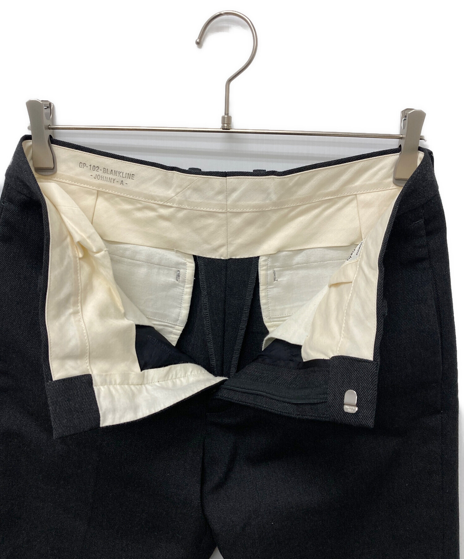 中古・古着通販】WACKO MARIA (ワコマリア) ウール混スラックス