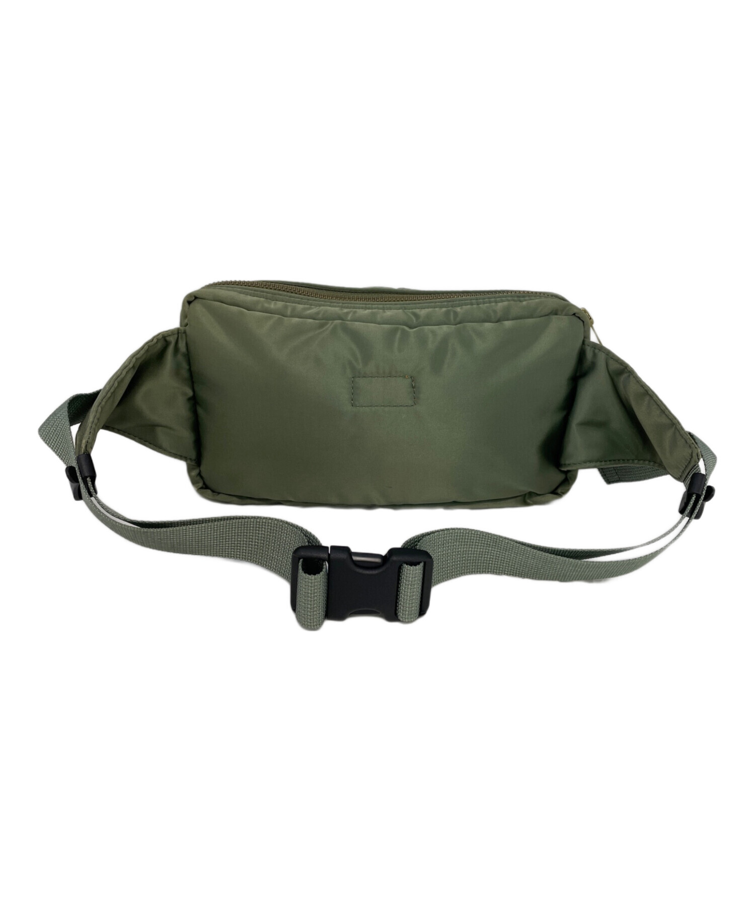 中古・古着通販】PORTER (ポーター) ウエストバッグ グリーン