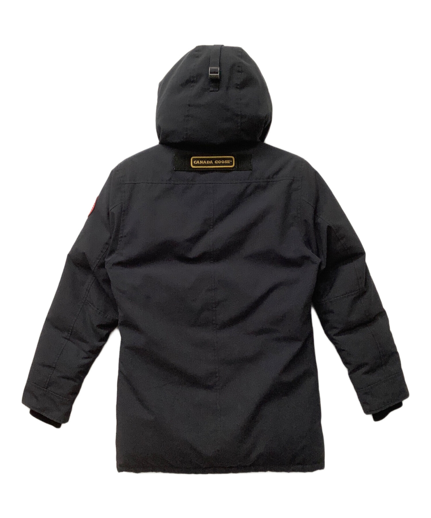 中古・古着通販】CANADA GOOSE (カナダグース) Jasper Parka ネイビー