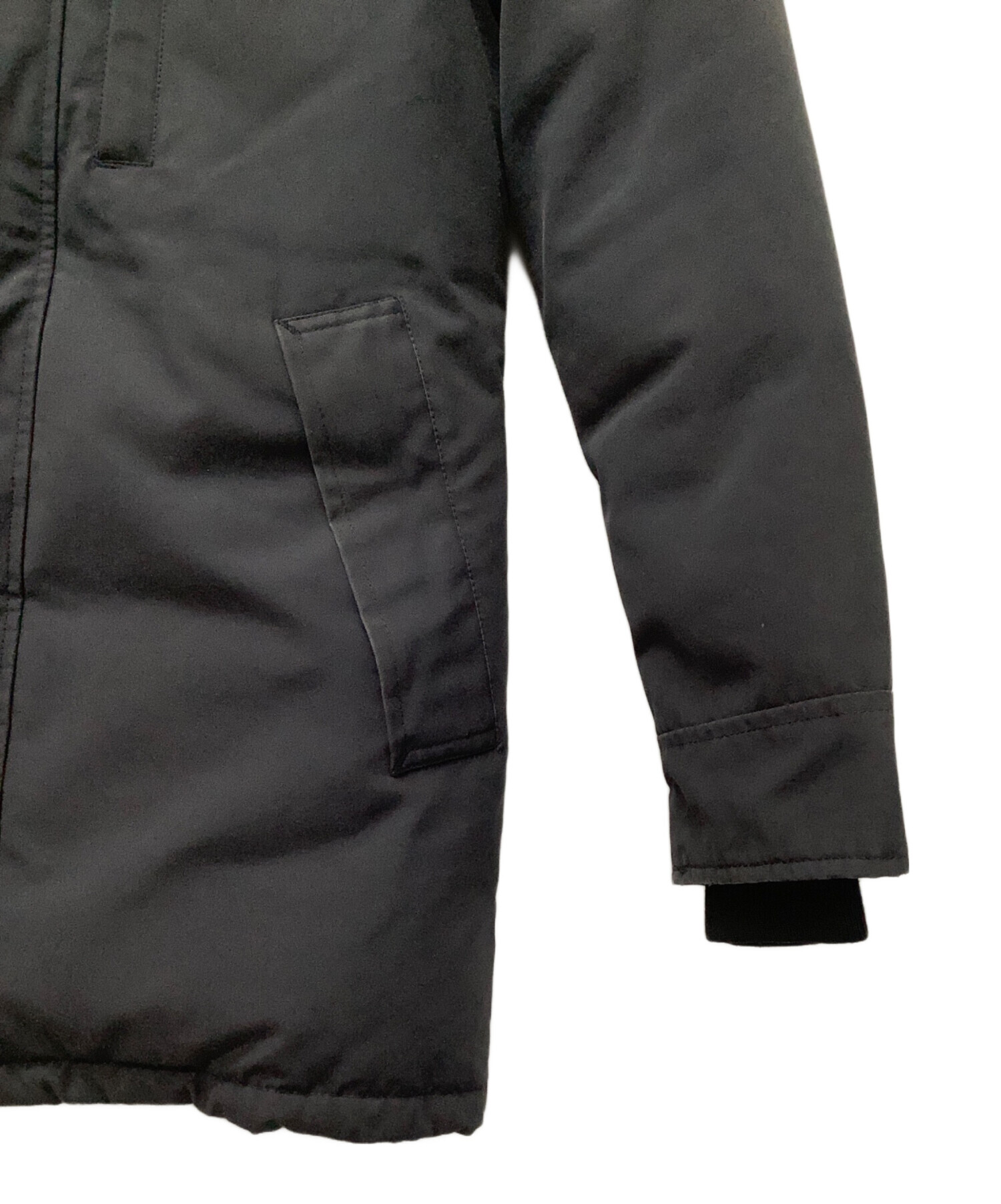 中古・古着通販】CANADA GOOSE (カナダグース) Jasper Parka ネイビー