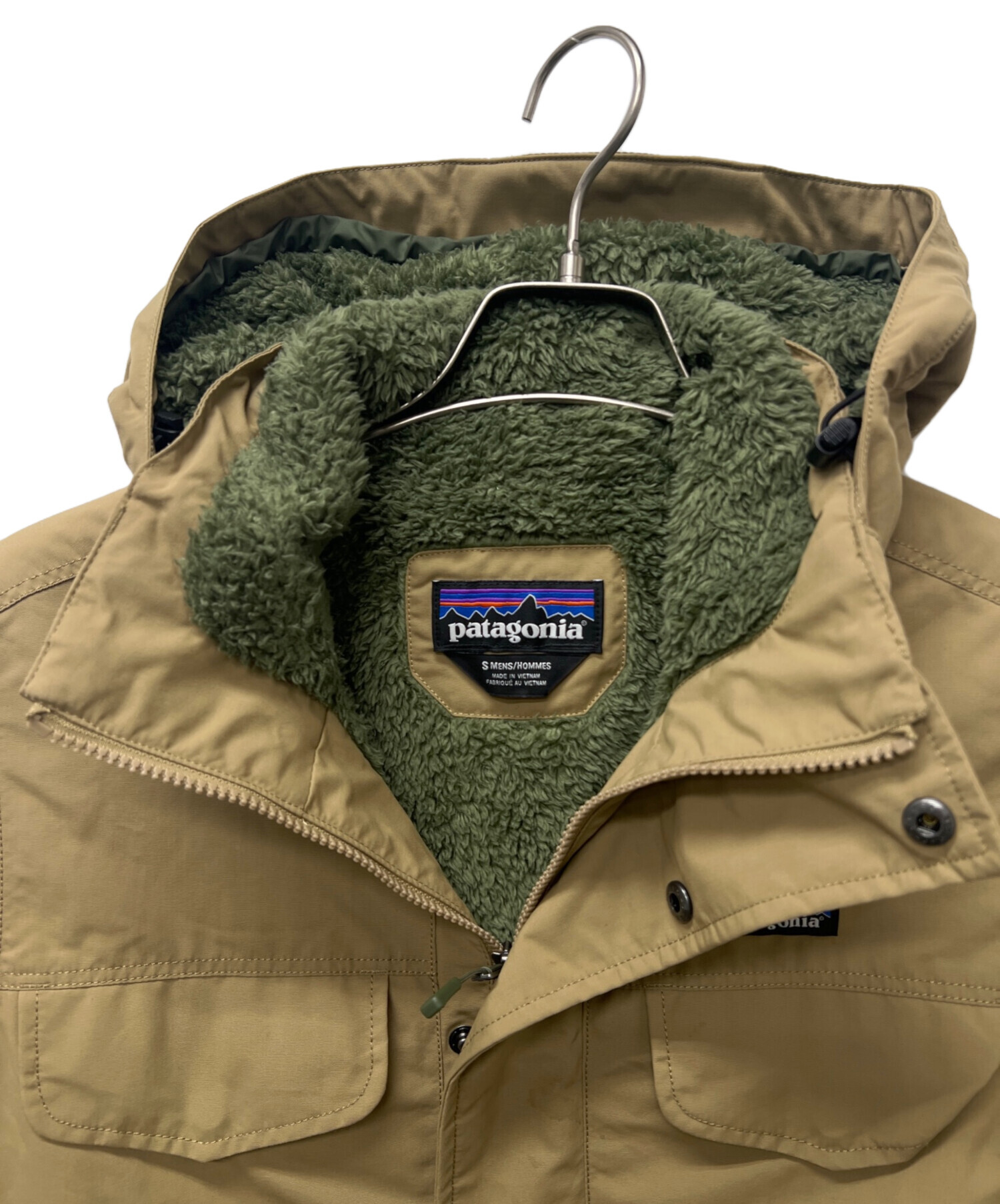 中古・古着通販】Patagonia (パタゴニア) イスマス・パーカ ブラウン