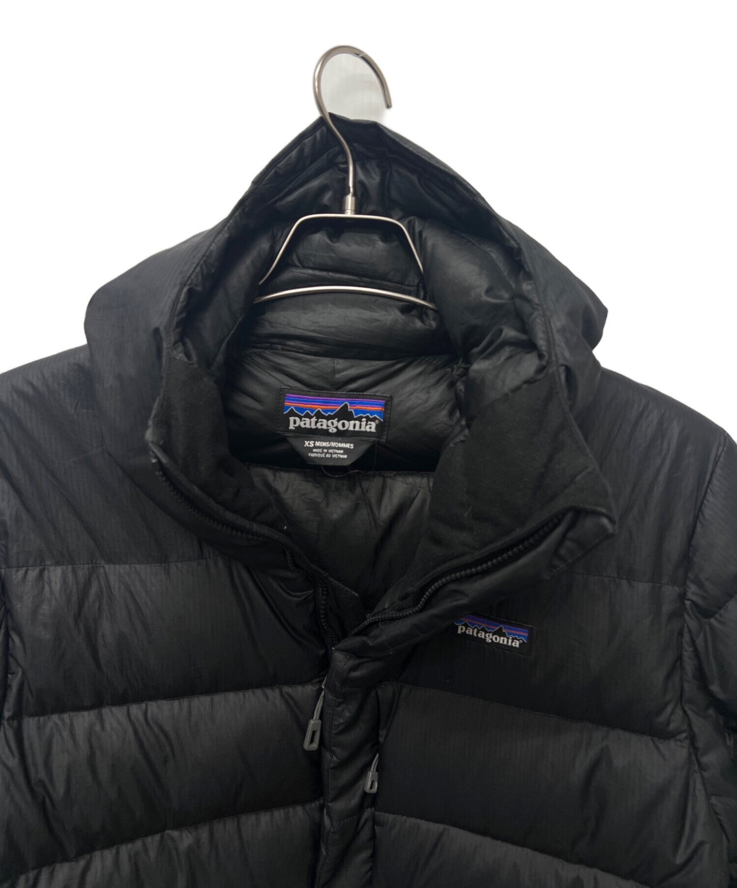 【新品未使用】Patagonia F9 ダウンジャケット　M ブラック 中古・古着通販】Patagonia (パタゴニア) ダウンジャケット ブラック