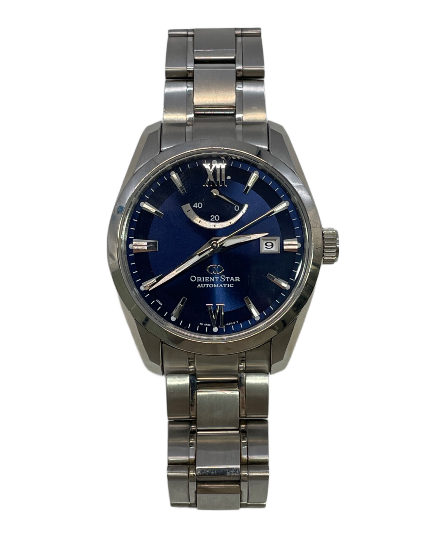 中古・古着通販】ORIENT (オリエント) リストウォッチ ネイビー