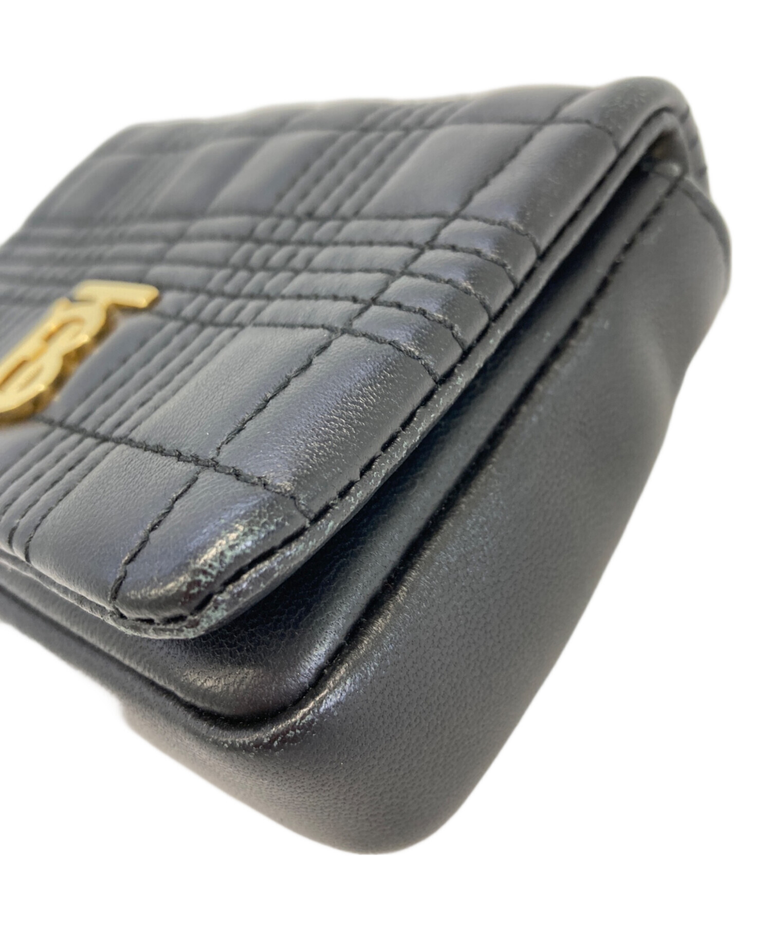 【新品未使用】バーバリー　ロンドンイングランド　ショルダーバック　金　チェーン 中古・古着通販】BURBERRY (バーバリー) チェーンショルダーバッグ