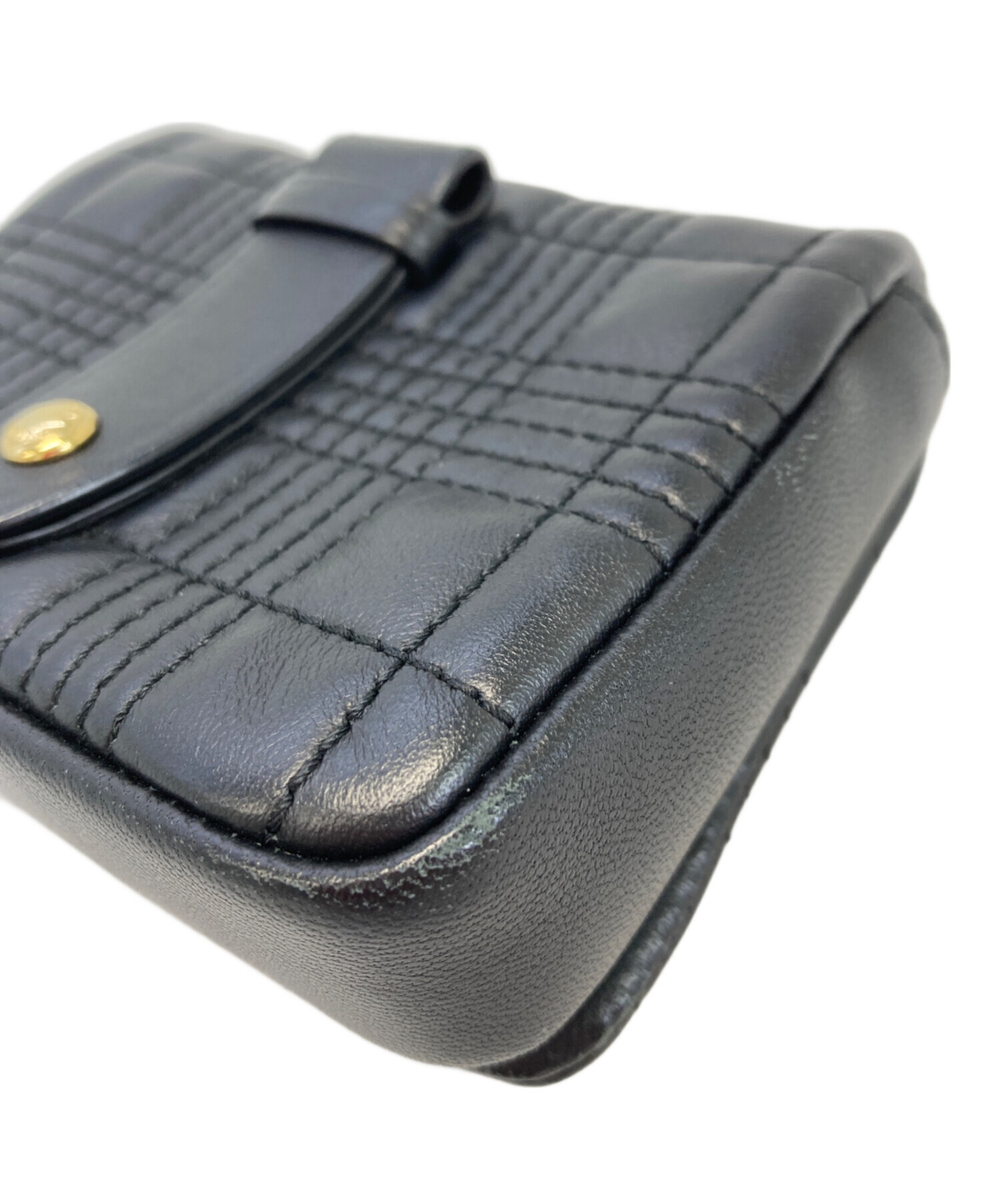 中古・古着通販】BURBERRY (バーバリー) チェーンショルダーバッグ 