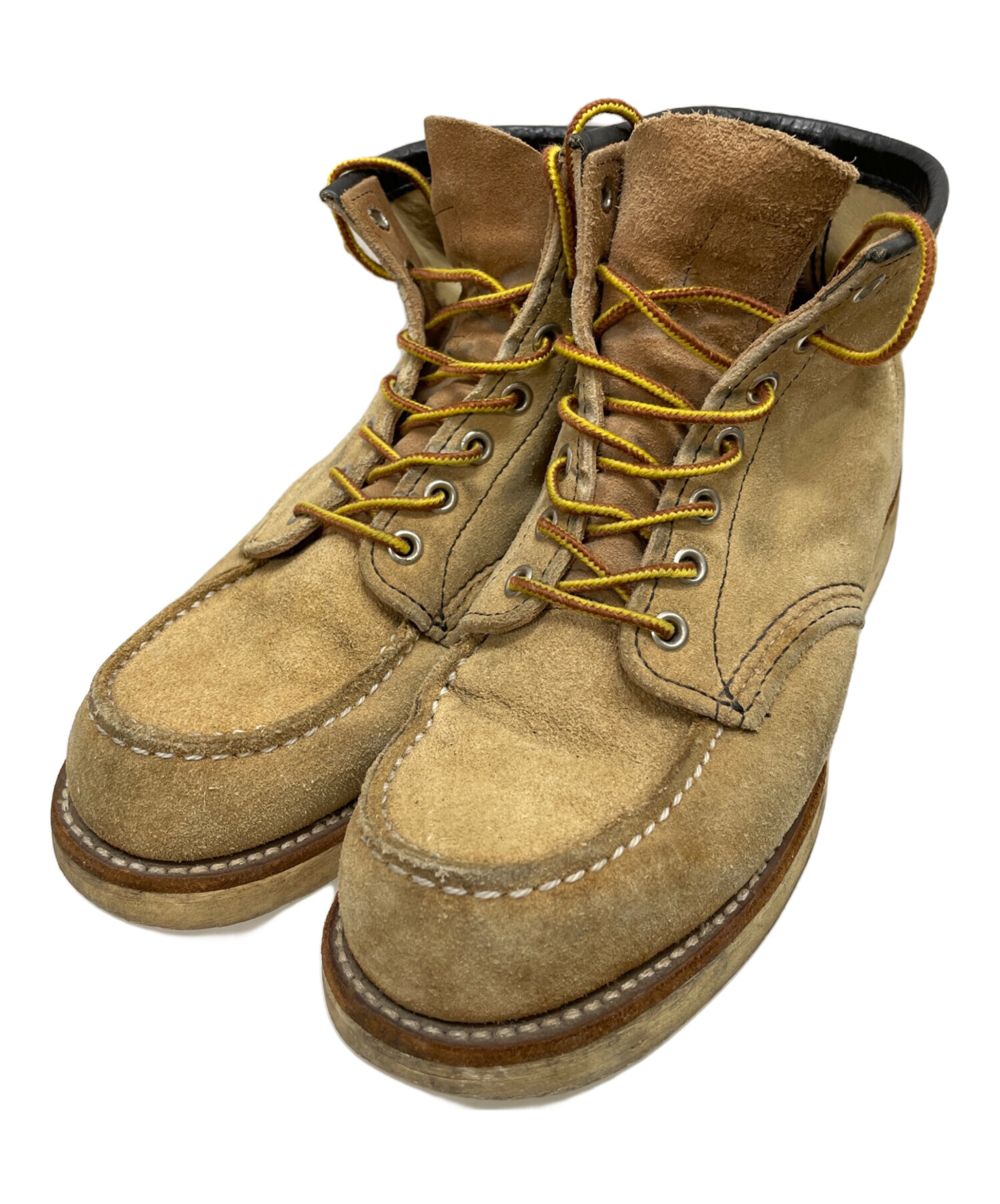 中古・古着通販】RED WING (レッドウィング) ブーツ ベージュ サイズ 