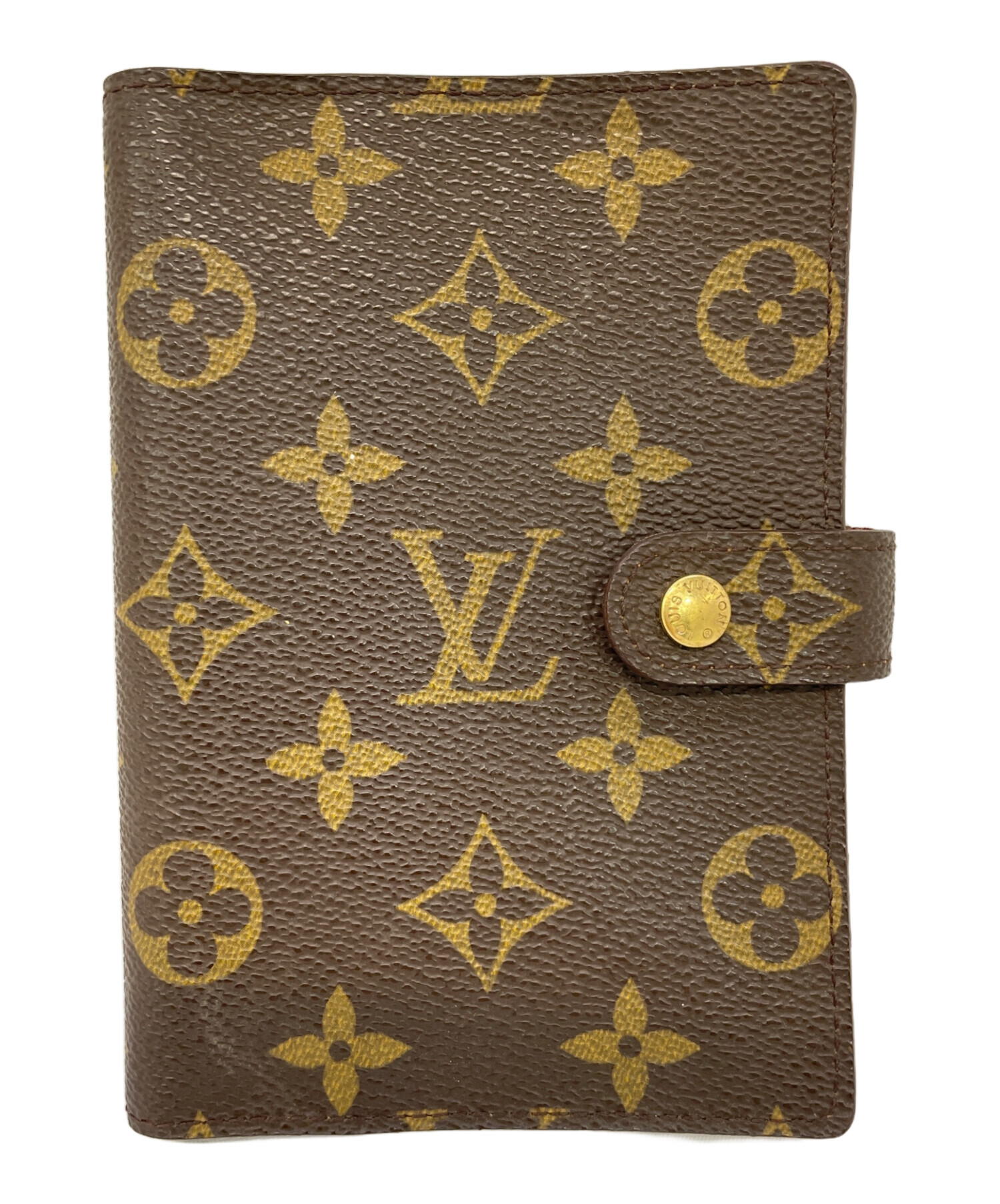 中古・古着通販】LOUIS VUITTON (ルイ ヴィトン) 手帳カバー ブラウン