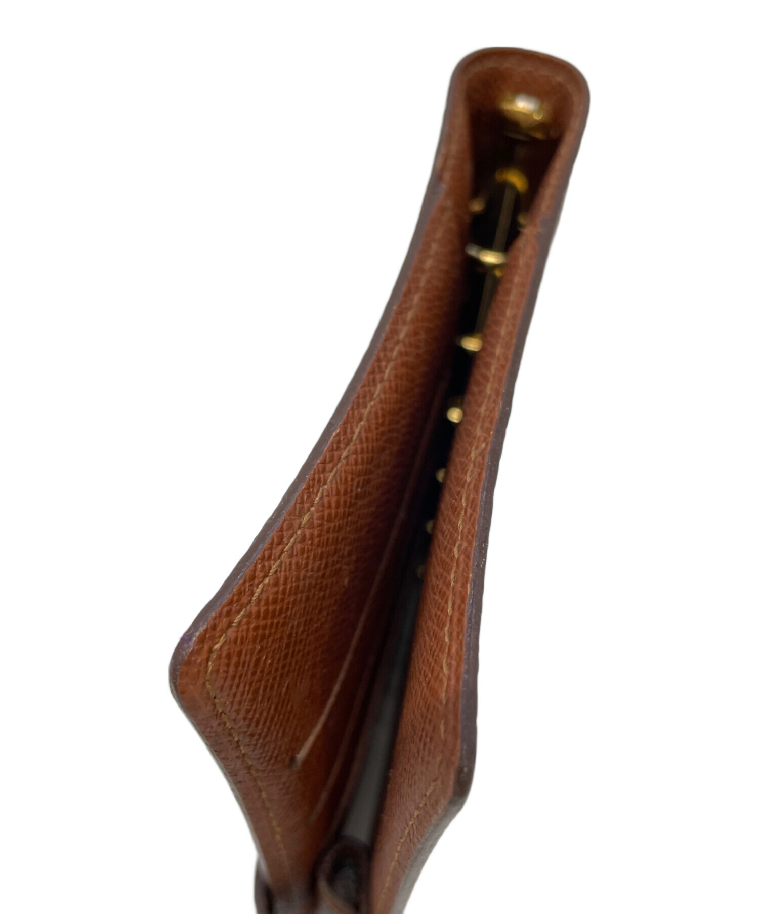 中古・古着通販】LOUIS VUITTON (ルイ ヴィトン) 手帳カバー ブラウン