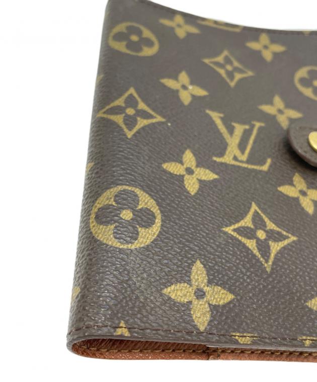 中古・古着通販】LOUIS VUITTON (ルイ ヴィトン) 手帳カバー ブラウン