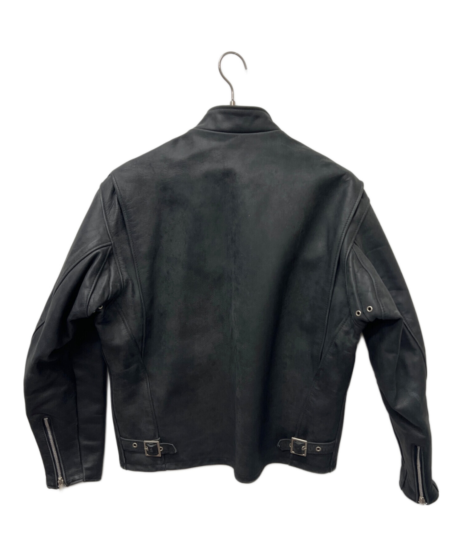 中古・古着通販】Schott (ショット) レザージャケット ブラック サイズ 
