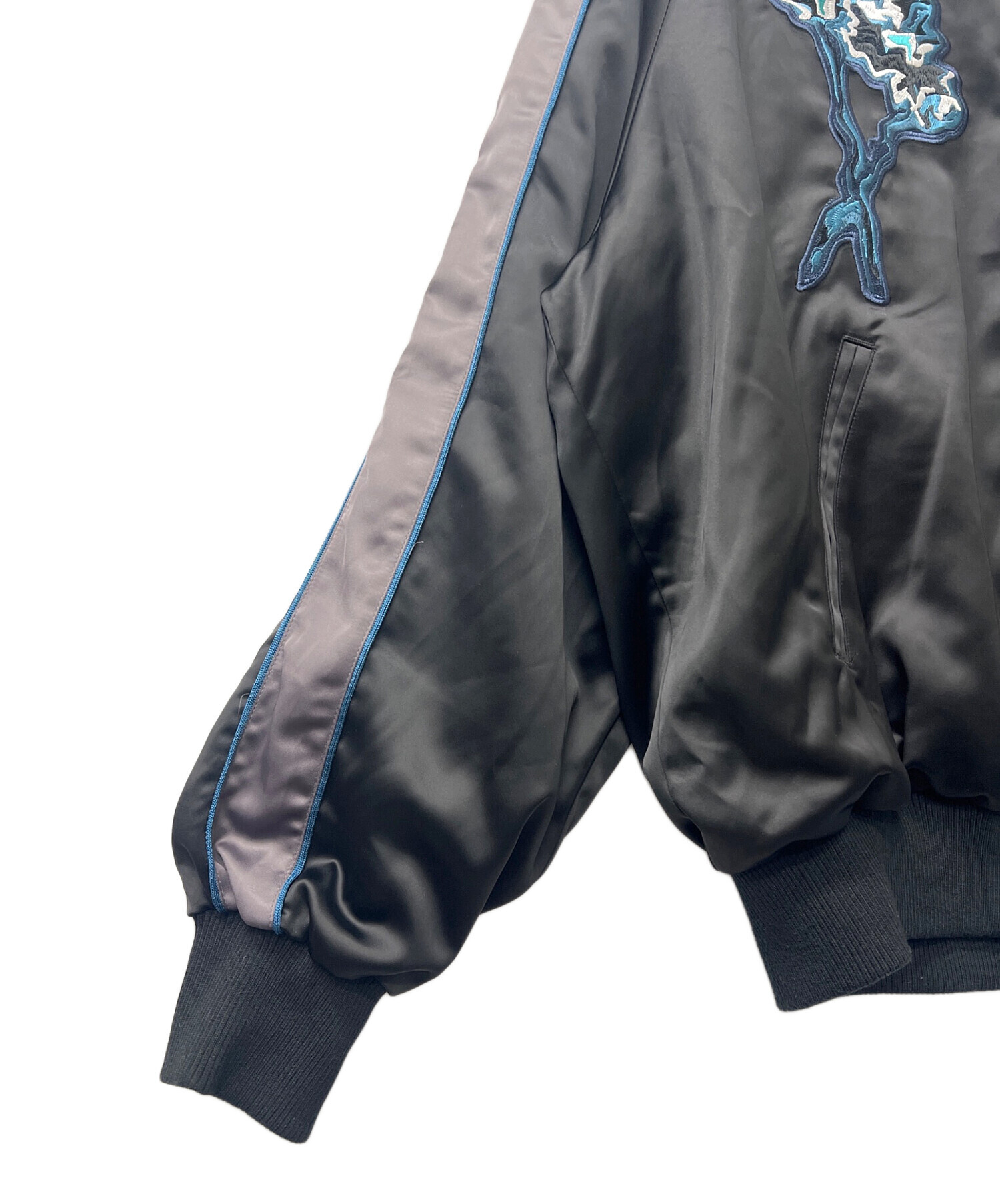 hare スカジャン 中古・古着通販】HARE (ハレ) スカジャン ブラック サイズ:FREE