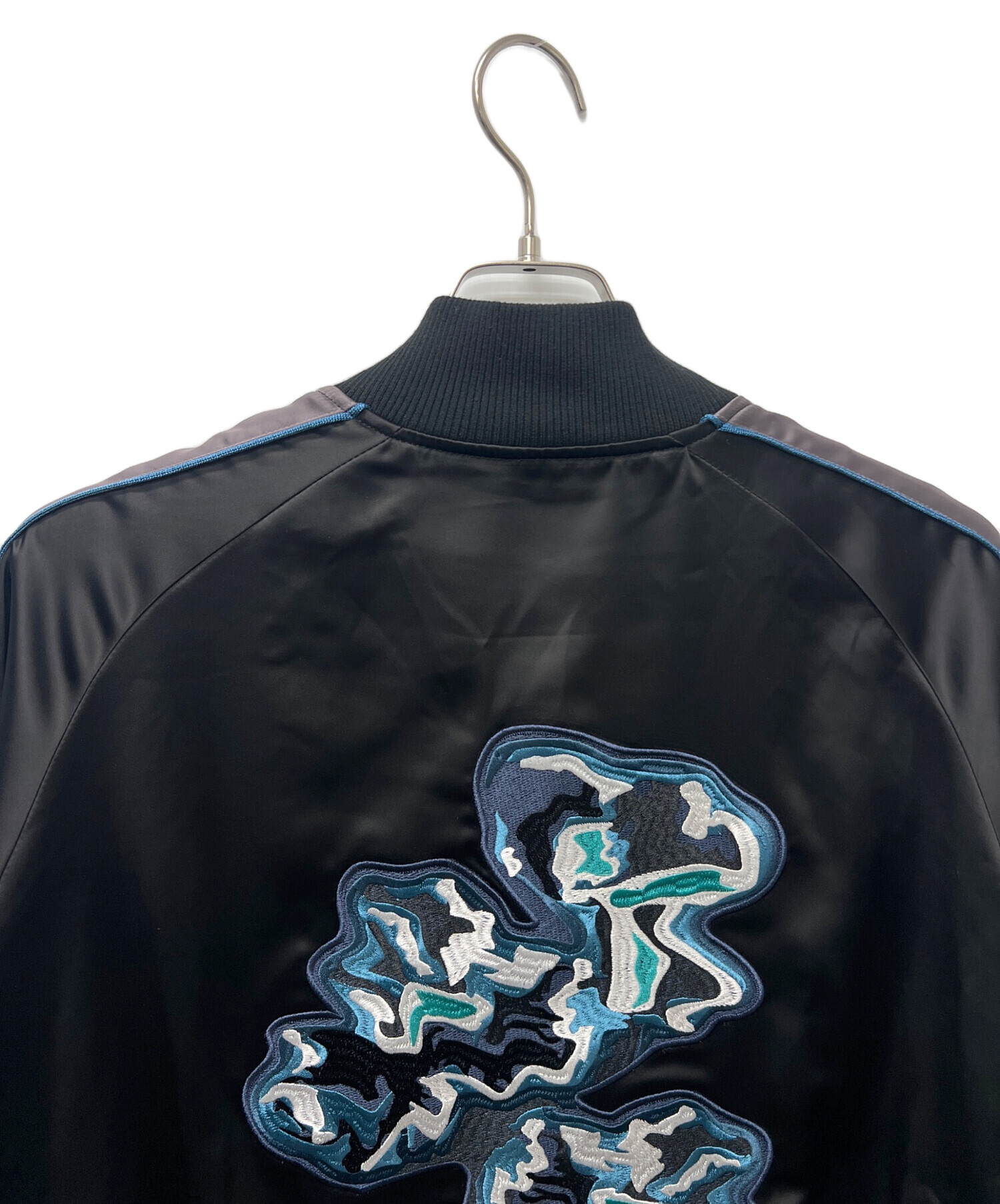 中古・古着通販】HARE (ハレ) スカジャン ブラック サイズ:FREE