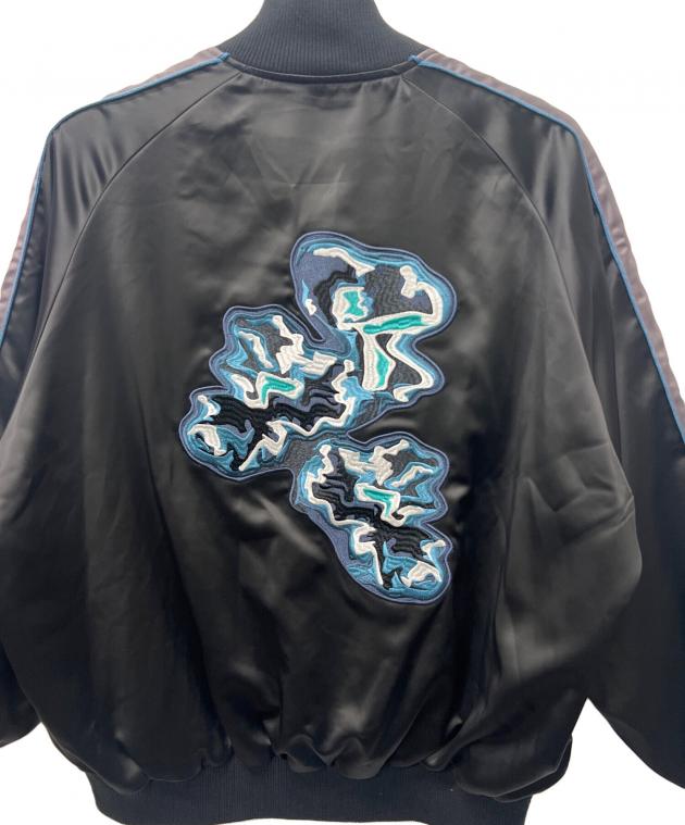 中古・古着通販】HARE (ハレ) スカジャン ブラック サイズ:FREE