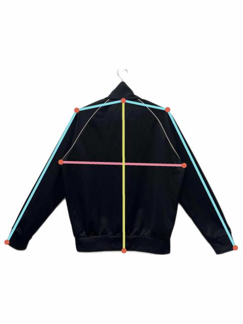 中古・古着通販】DAIRIKU (ダイリク) トラックジャケット ブラック