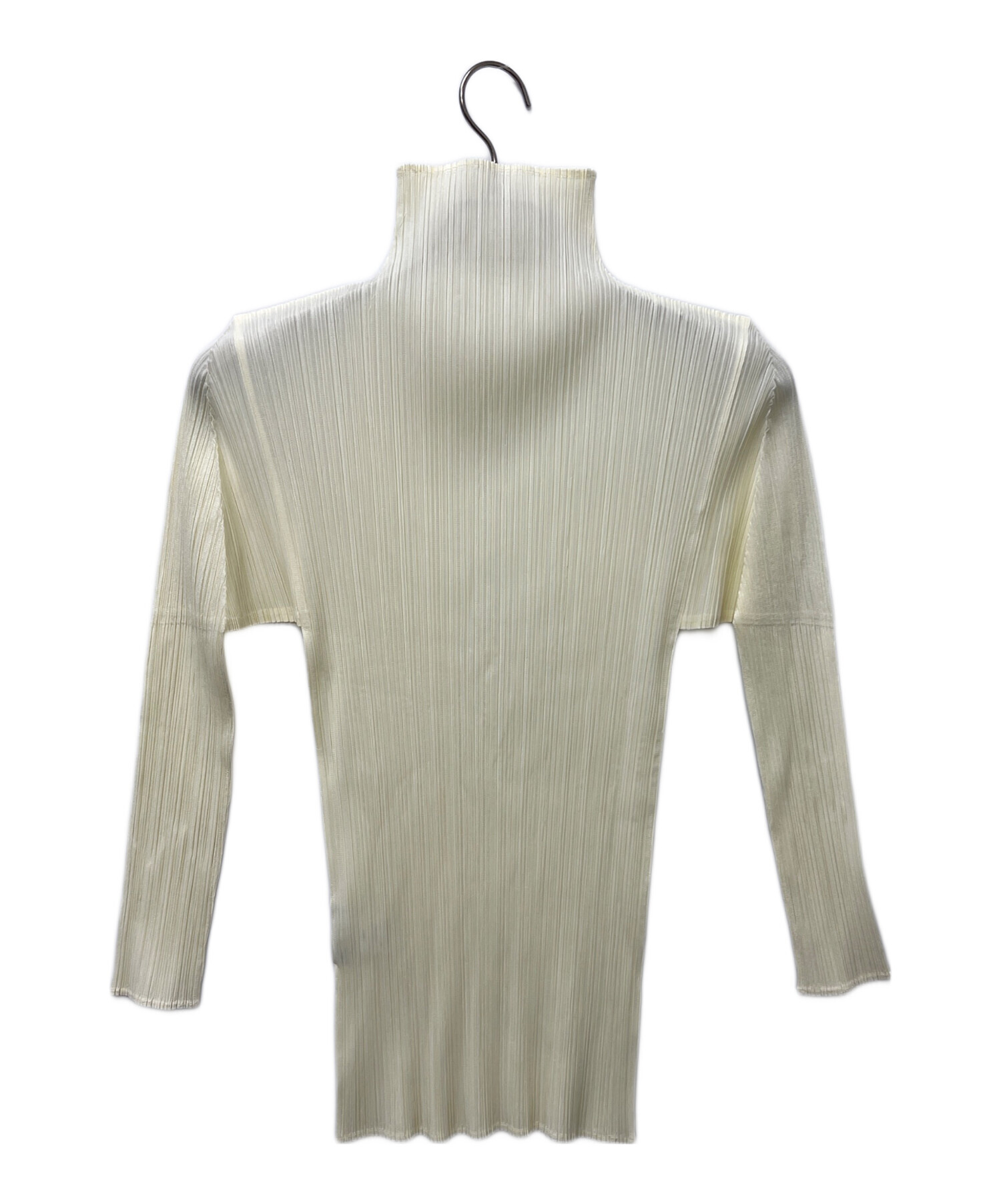ISSEY MIYAKE イッセイミヤケ プリーツ ハイネック カットソー