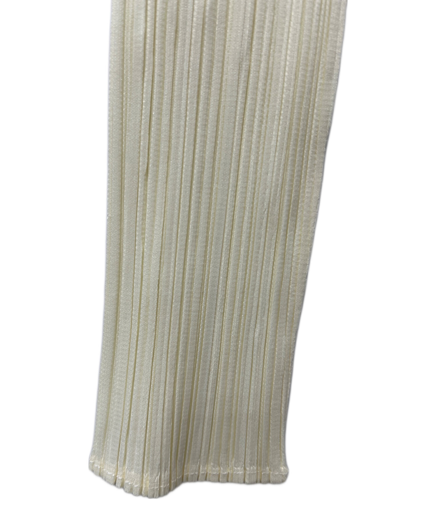 中古・古着通販】ISSEY MIYAKE (イッセイミヤケ) プリーツハイネック