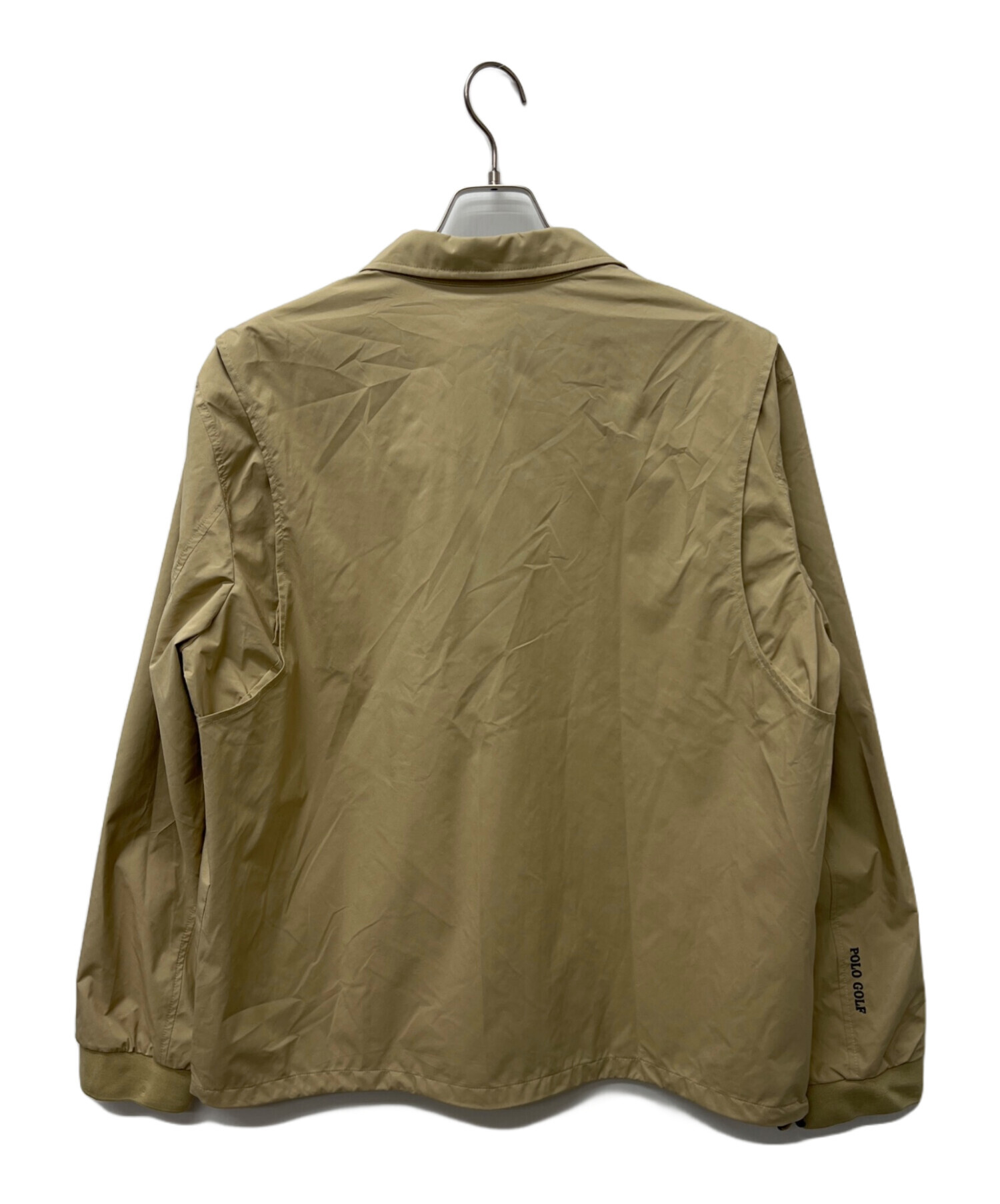 希少　RALPH LAUREN GOLF ジャケット ブルゾン ゴールド金具 希少 RALPH LAUREN GOLF ジャケット ブルゾン ゴールド金具 - メルカリ