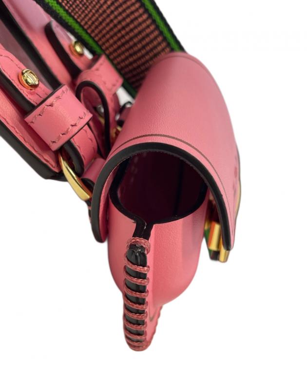中古・古着通販】FENDI (フェンディ) ショルダーポーチ ピンク