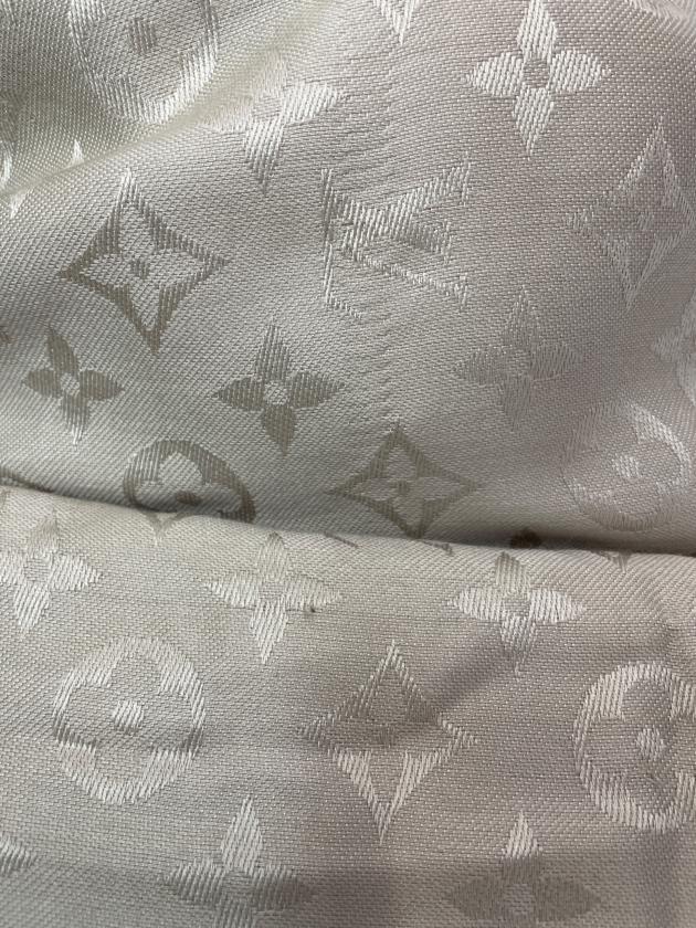 中古・古着通販】LOUIS VUITTON (ルイ ヴィトン) ショール グレー