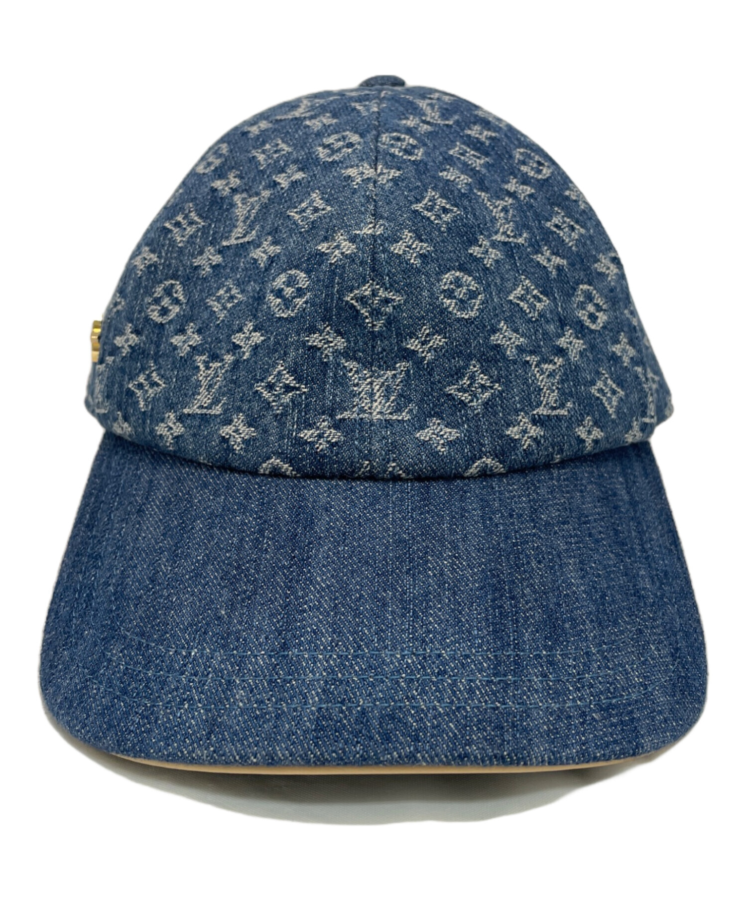 中古・古着通販】LOUIS VUITTON (ルイ ヴィトン) キャップ インディゴ