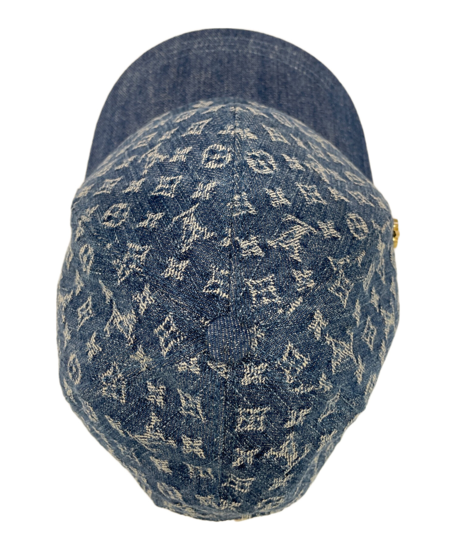 中古・古着通販】LOUIS VUITTON (ルイ ヴィトン) キャップ インディゴ