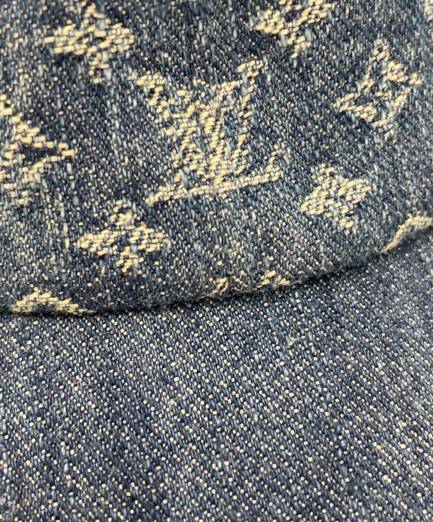 中古・古着通販】LOUIS VUITTON (ルイ ヴィトン) キャップ インディゴ