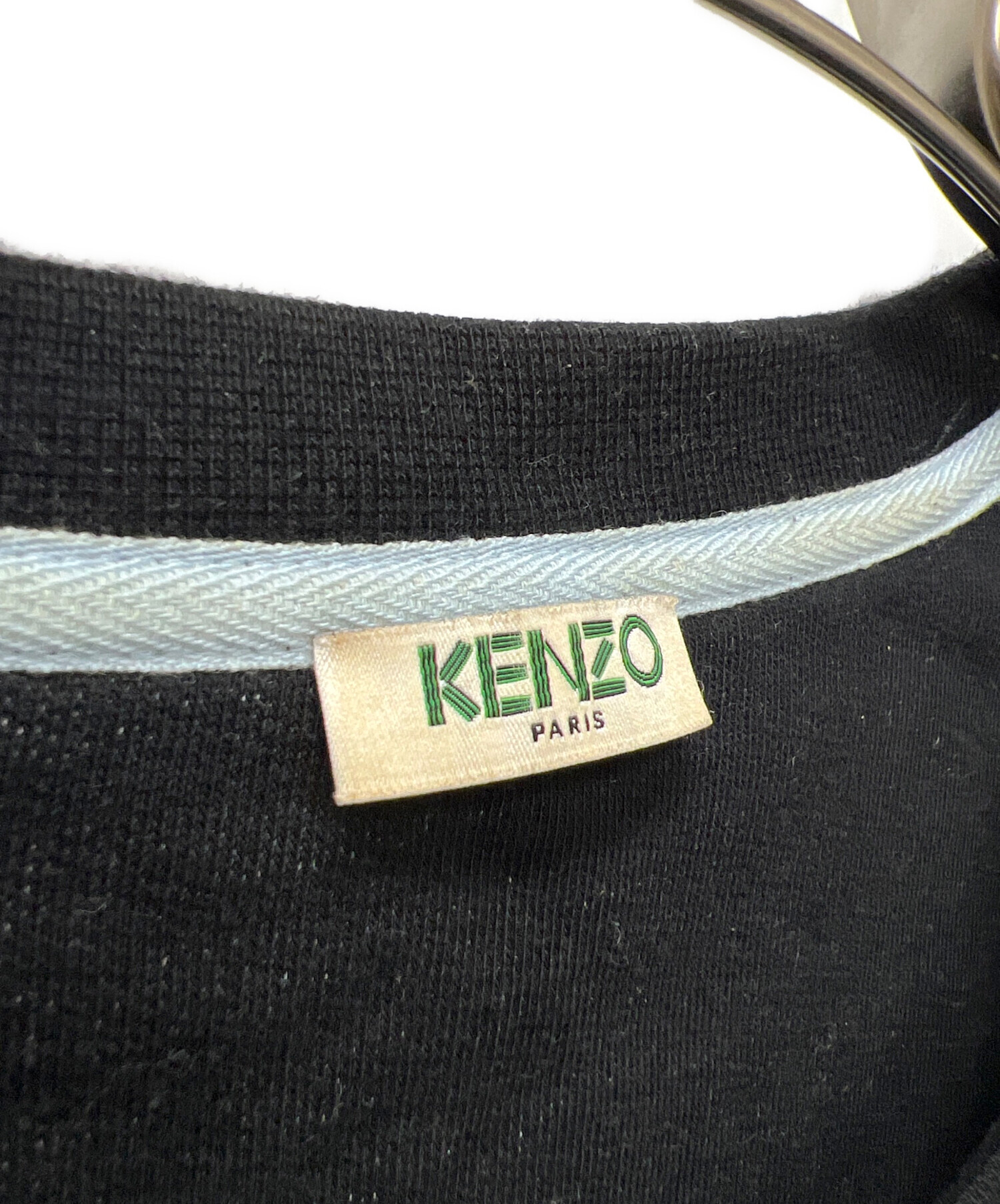 中古・古着通販】KENZO (ケンゾー) クルーネックスウェット ブラック 