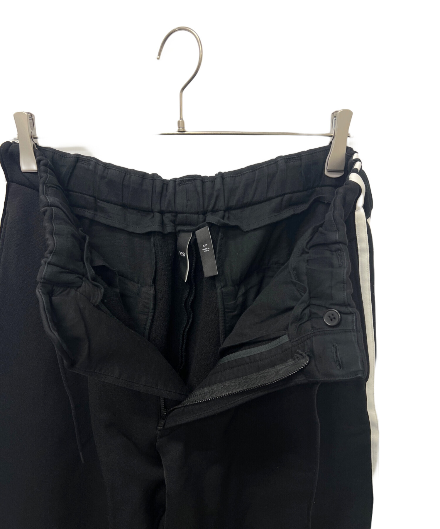 中古・古着通販】Y-3 (ワイスリー) トラックパンツ ブラック サイズ:S 