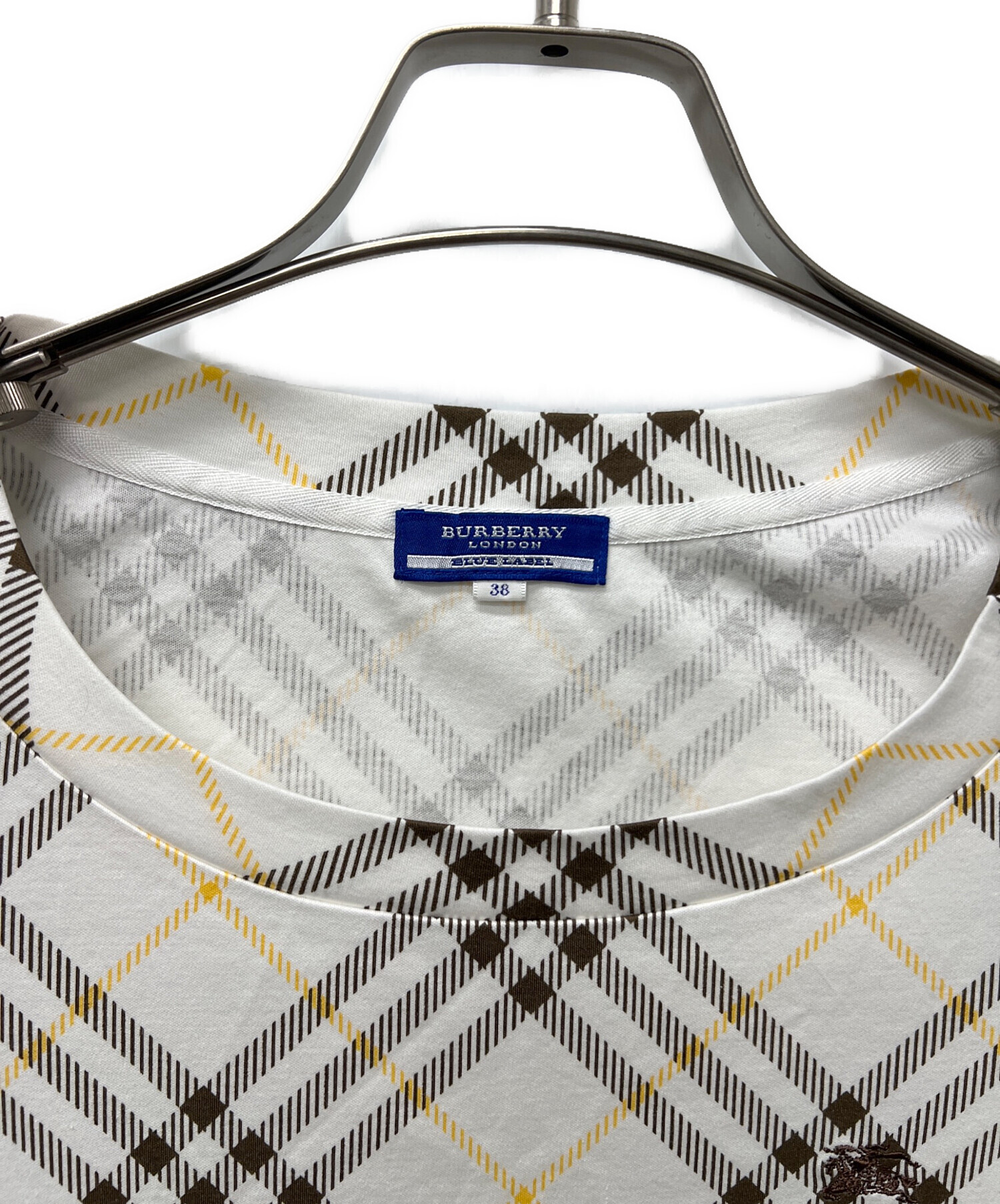 中古・古着通販】BURBERRY BLUE LABEL (バーバリーロンドンブルー 