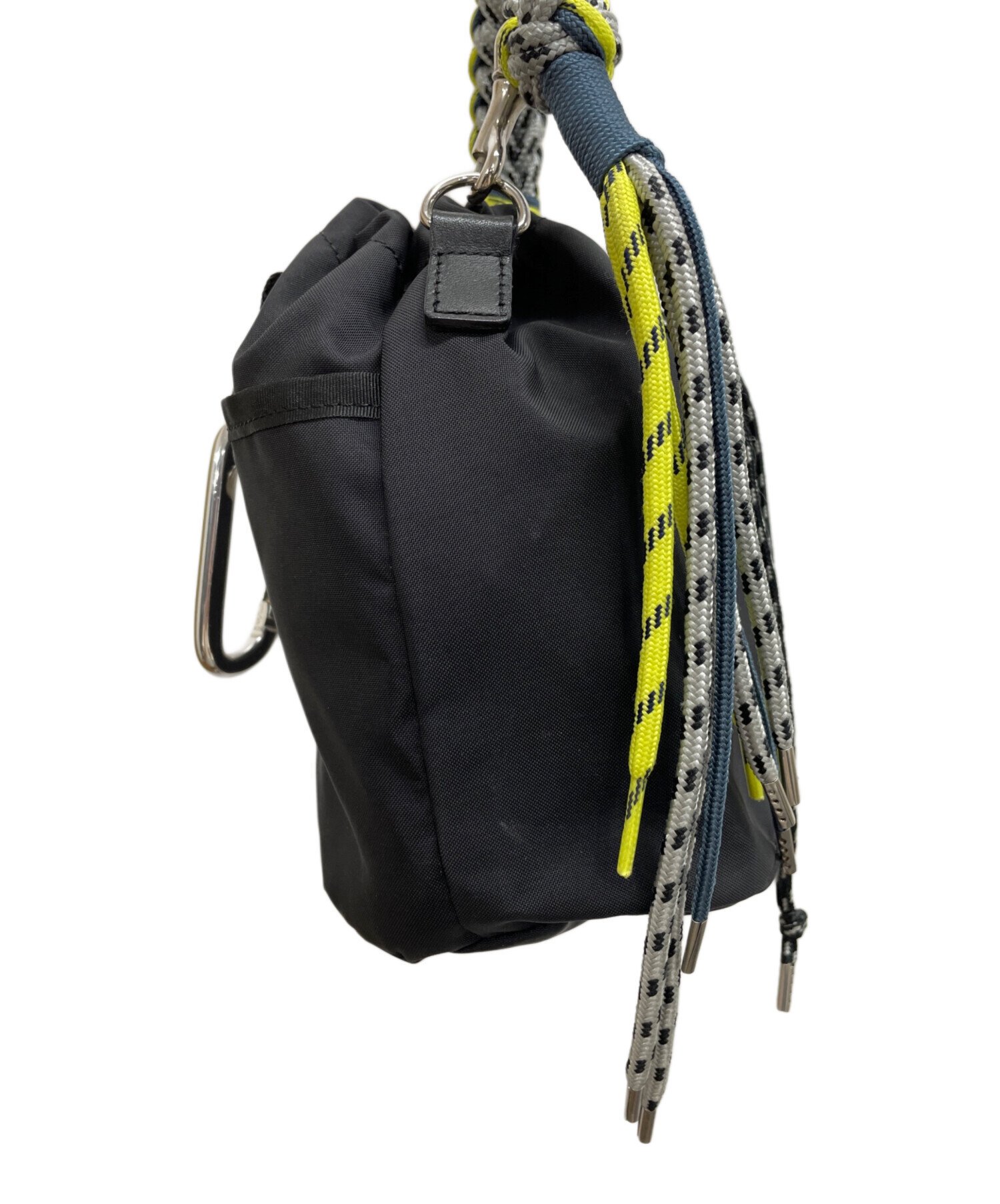 中古・古着通販】zattu (ザッツ) 2WAYバッグ ブラック｜ブランド・古着