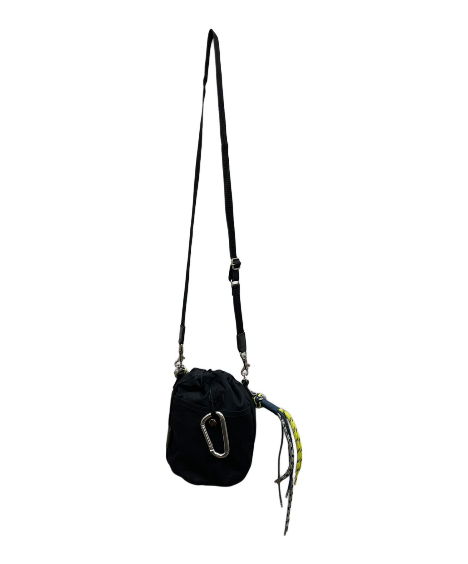 中古・古着通販】zattu (ザッツ) 2WAYバッグ ブラック｜ブランド・古着 