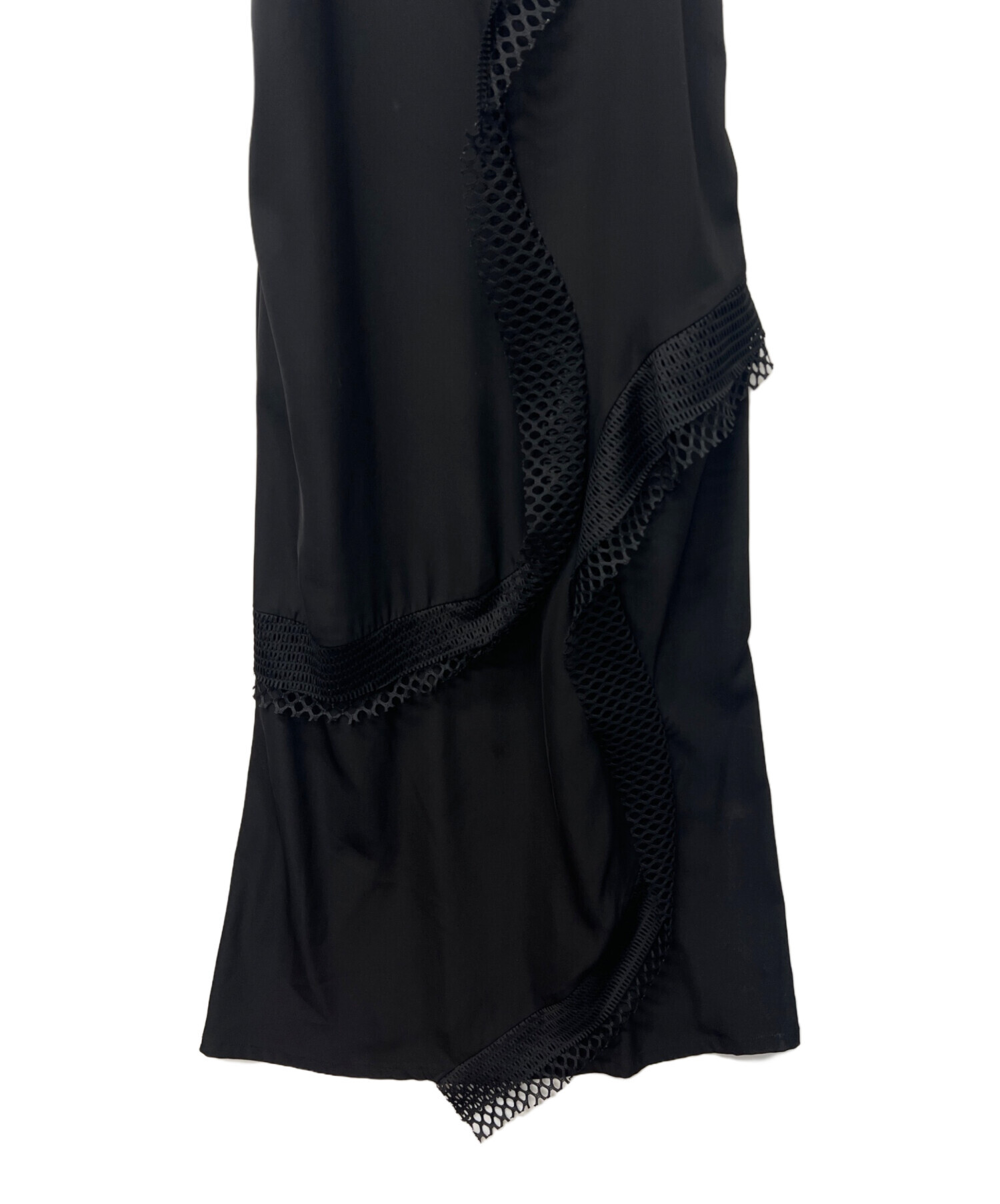 UN3D. / キャミワンピース/36/ポリエステル/KHK/522420301301-01 中古・古着通販】UN3D. (アンスリード) キャミソールワンピース