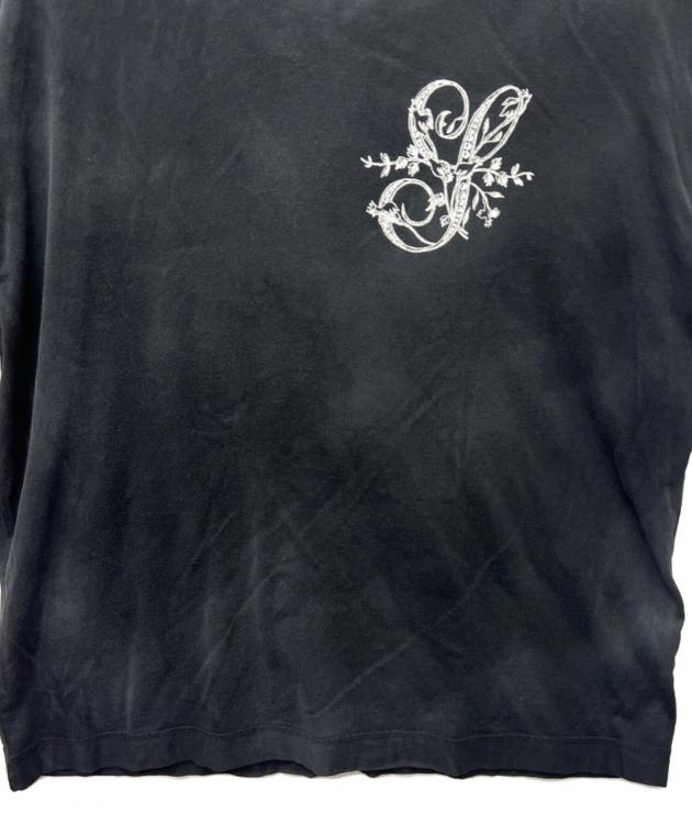 中古・古着通販】SHINYA KOZUKA (シンヤコズカ) Tシャツ ブラック