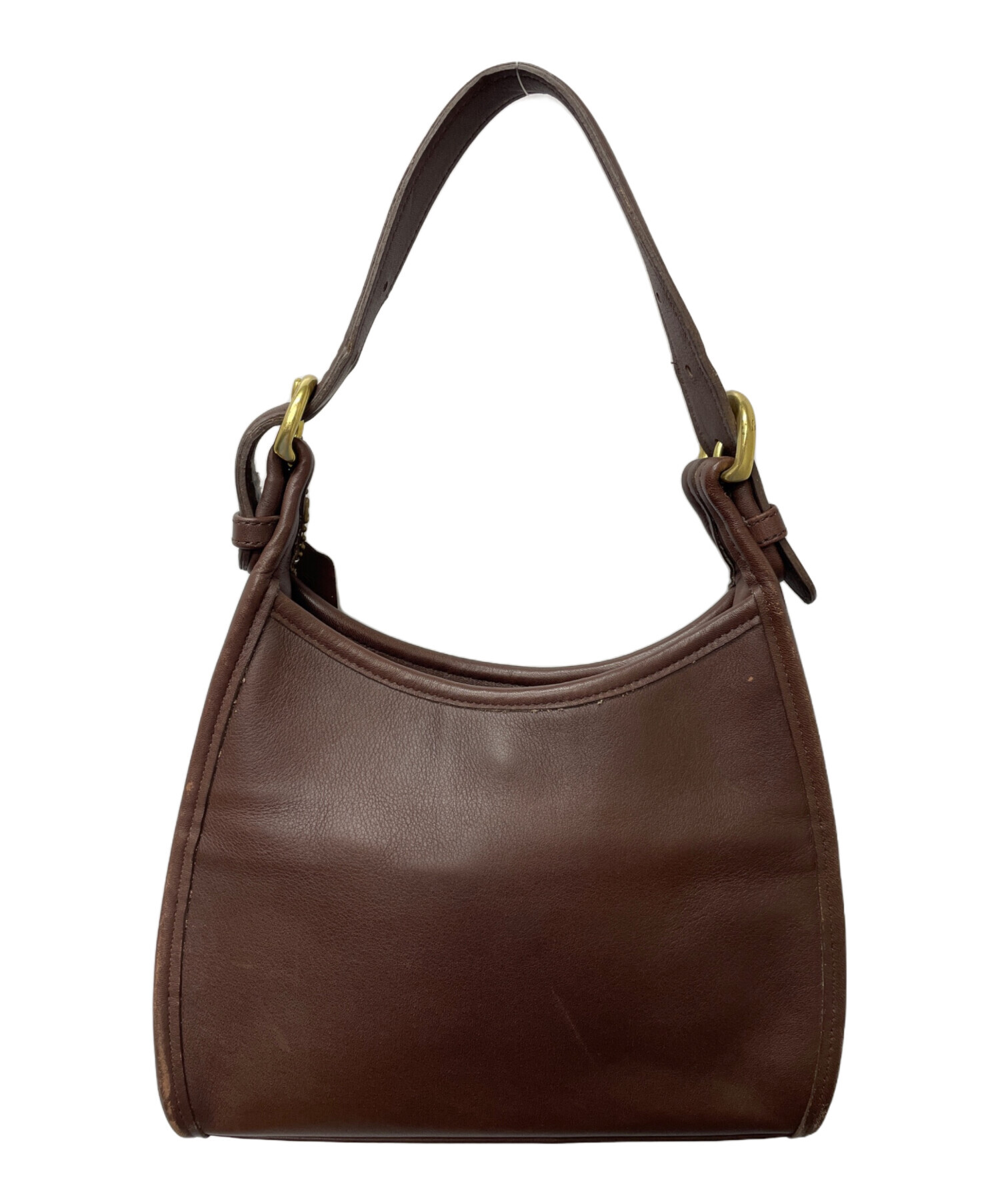 中古・古着通販】COACH (コーチ) ハンドバッグ ブラウン｜ブランド 