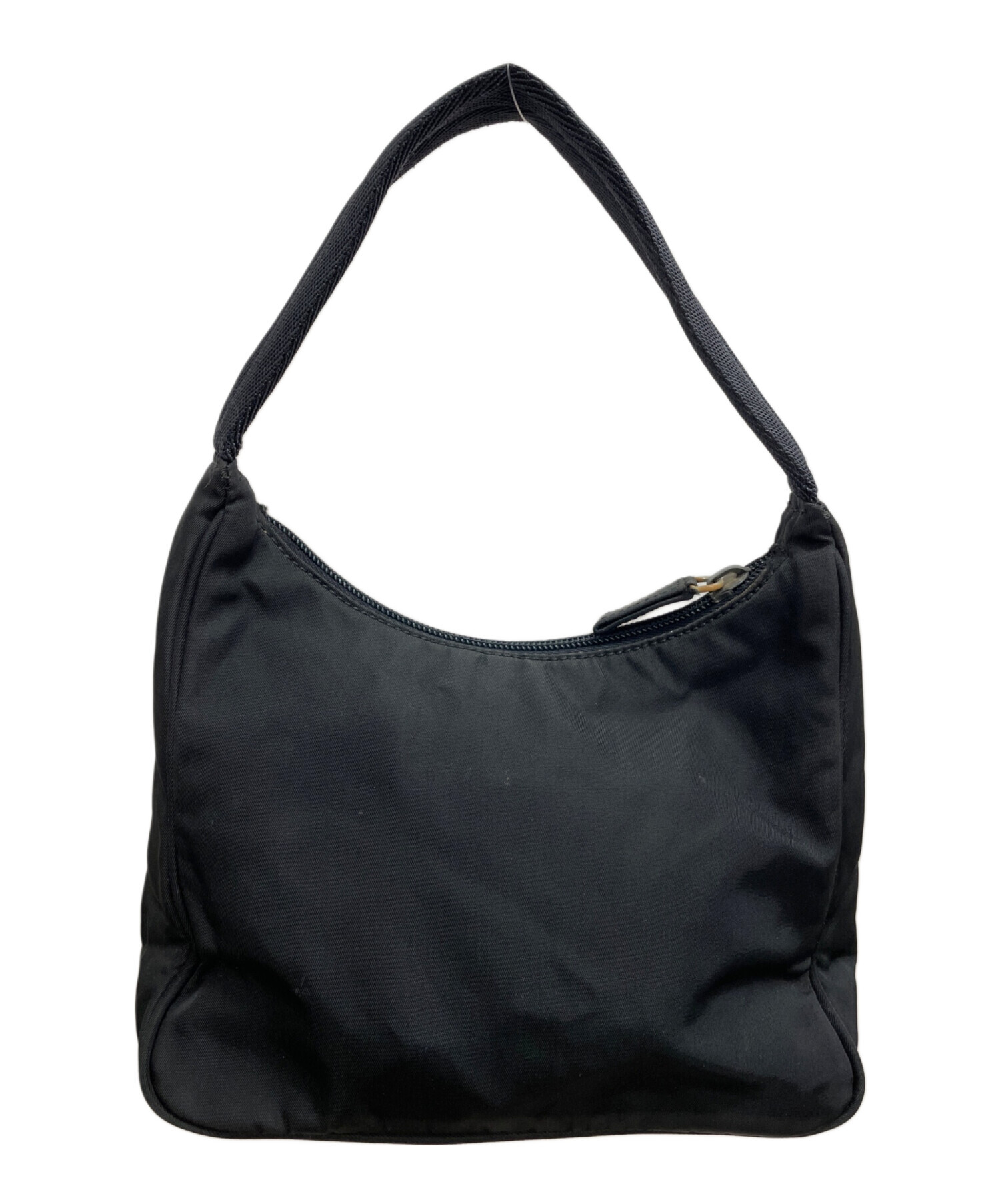 中古・古着通販】PRADA (プラダ) ハンドポーチ ブラック｜ブランド 