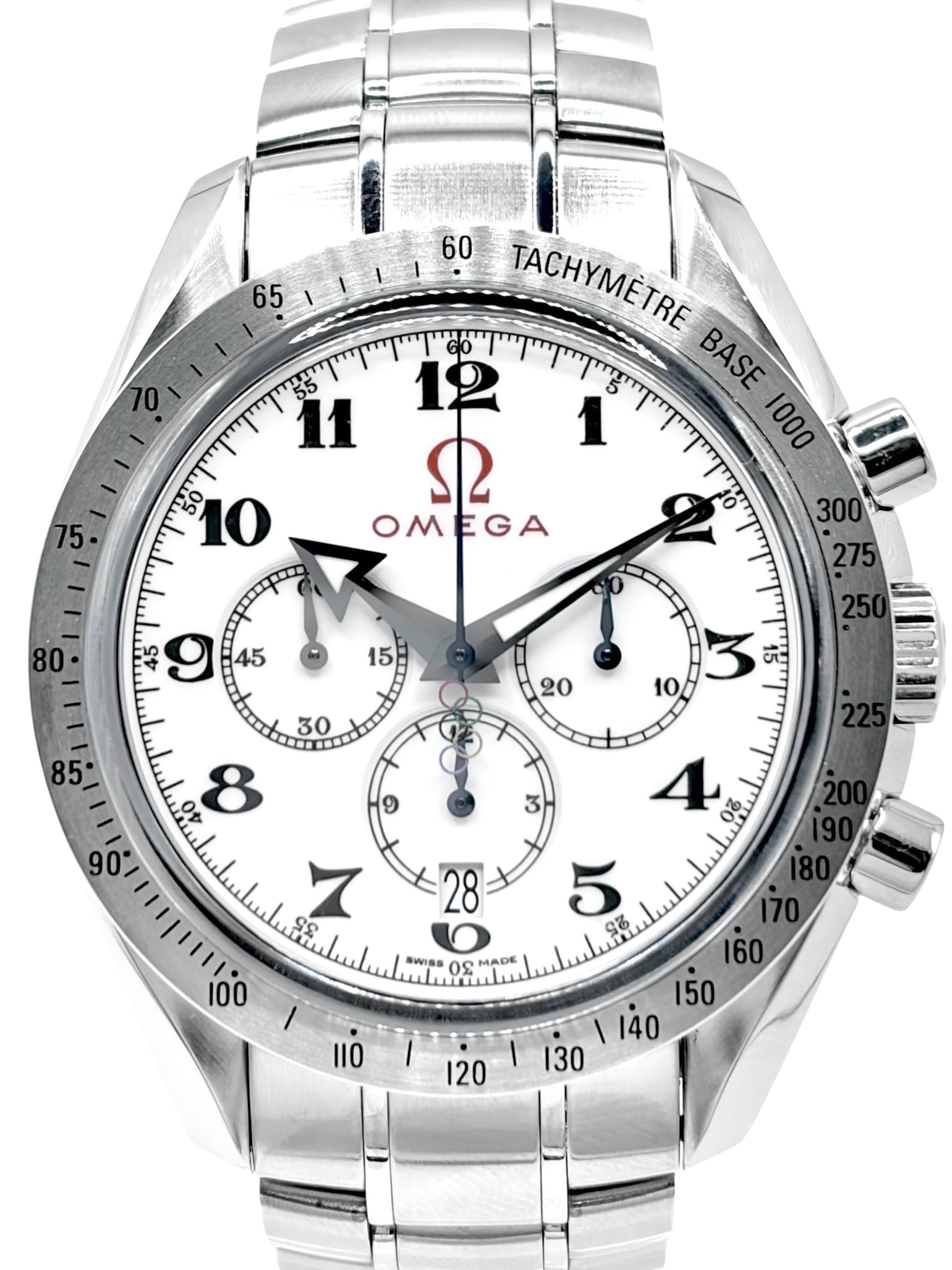 中古・古着通販】OMEGA Speedmaster Broad Arrow Olympic Collection