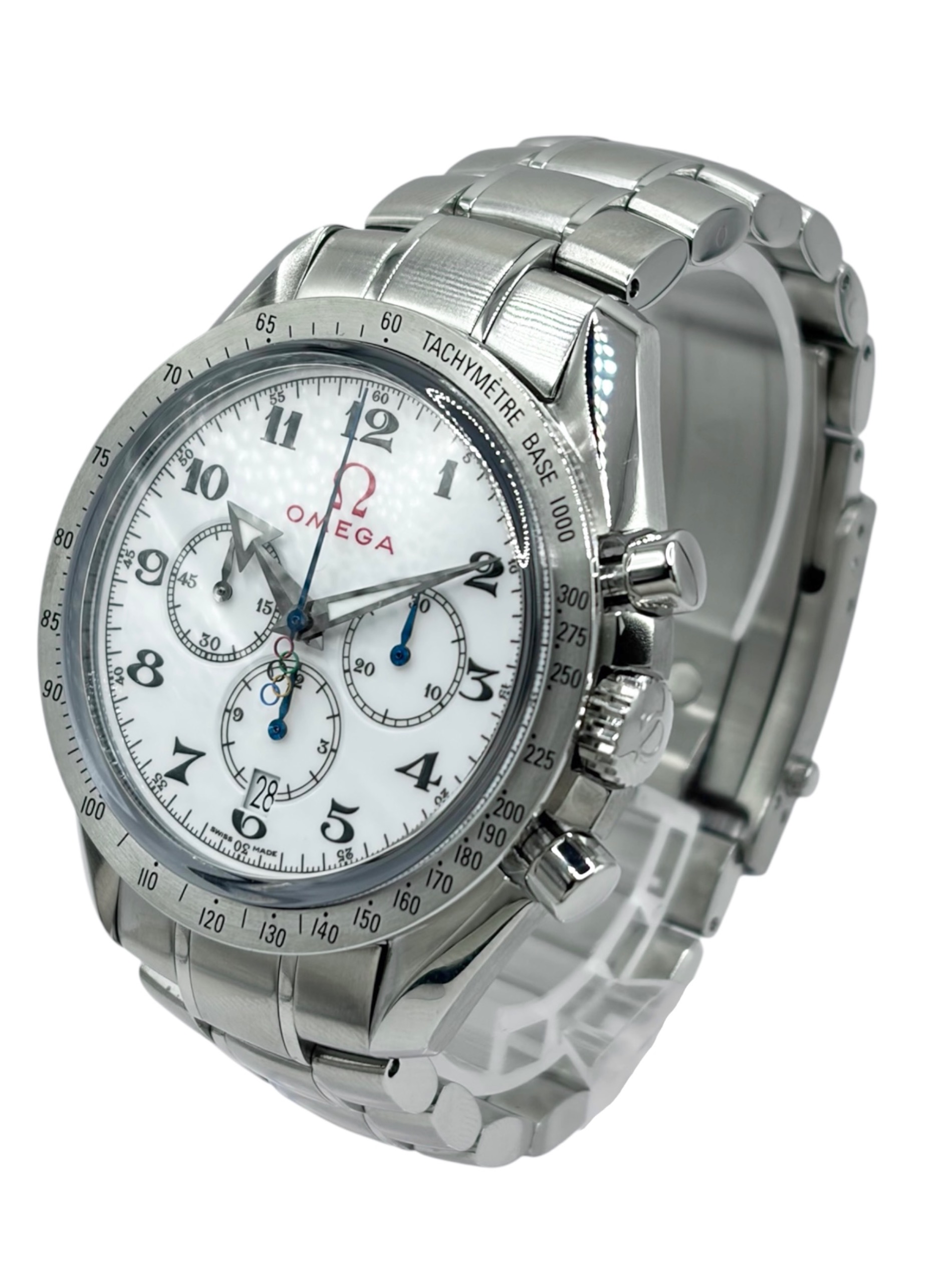 中古・古着通販】OMEGA (オメガ) Speedmaster Broad Arrow Olympic