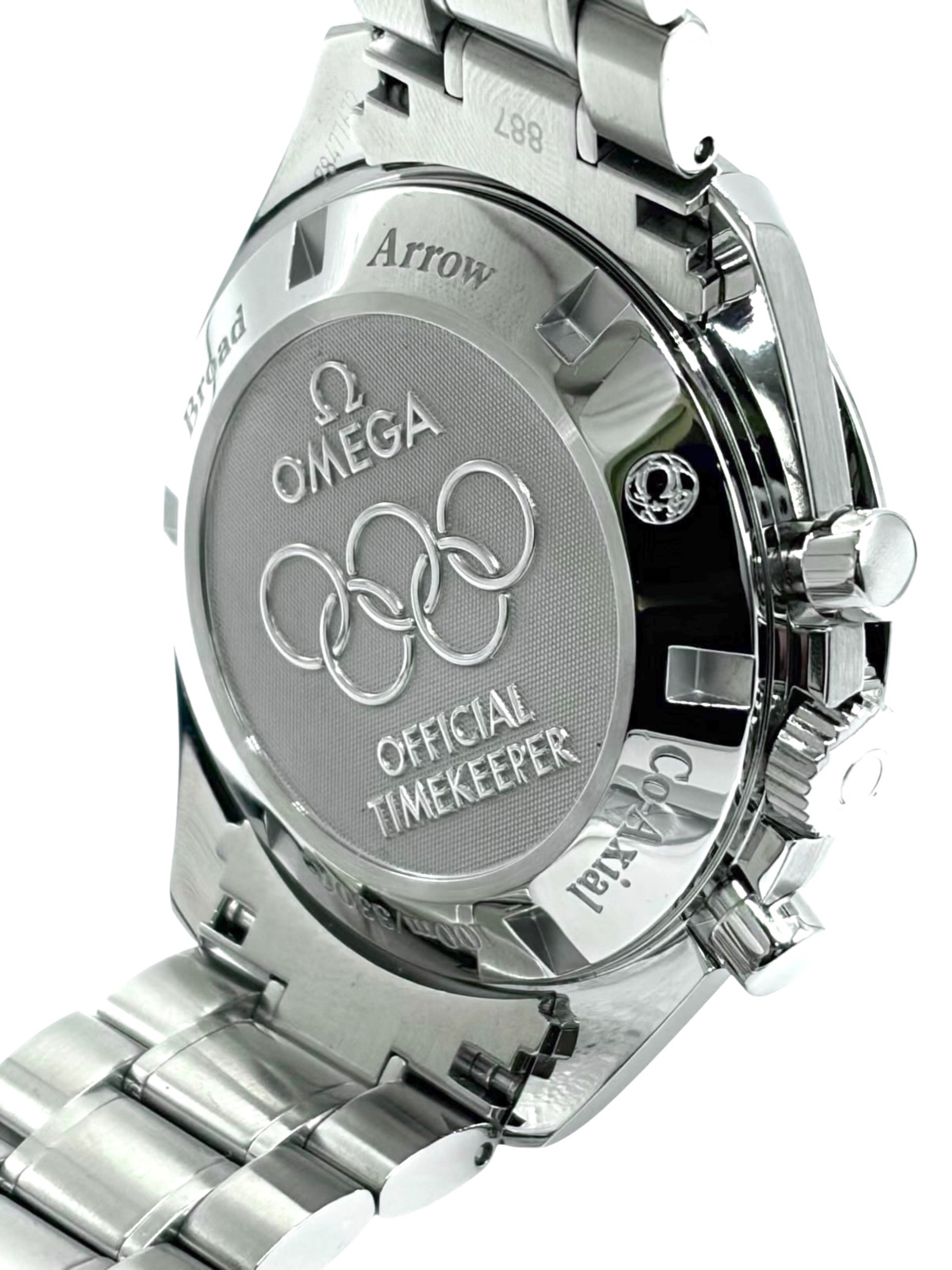 中古・古着通販】OMEGA (オメガ) Speedmaster Broad Arrow Olympic