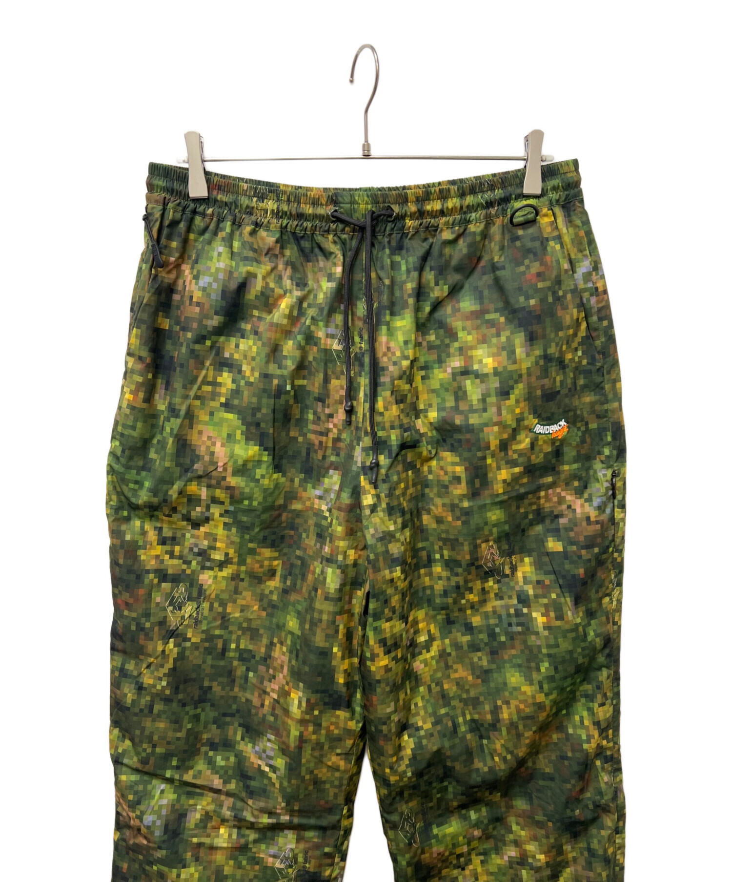 中古・古着通販】HAIGHT (ヘイト) RAIDBACK パンツ グリーン サイズ:XL