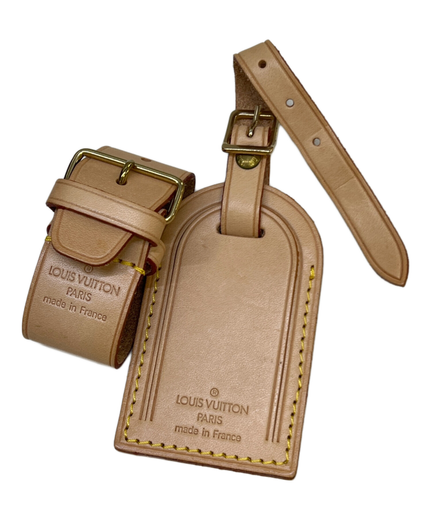 中古・古着通販】LOUIS VUITTON (ルイ ヴィトン) ネームタグセット