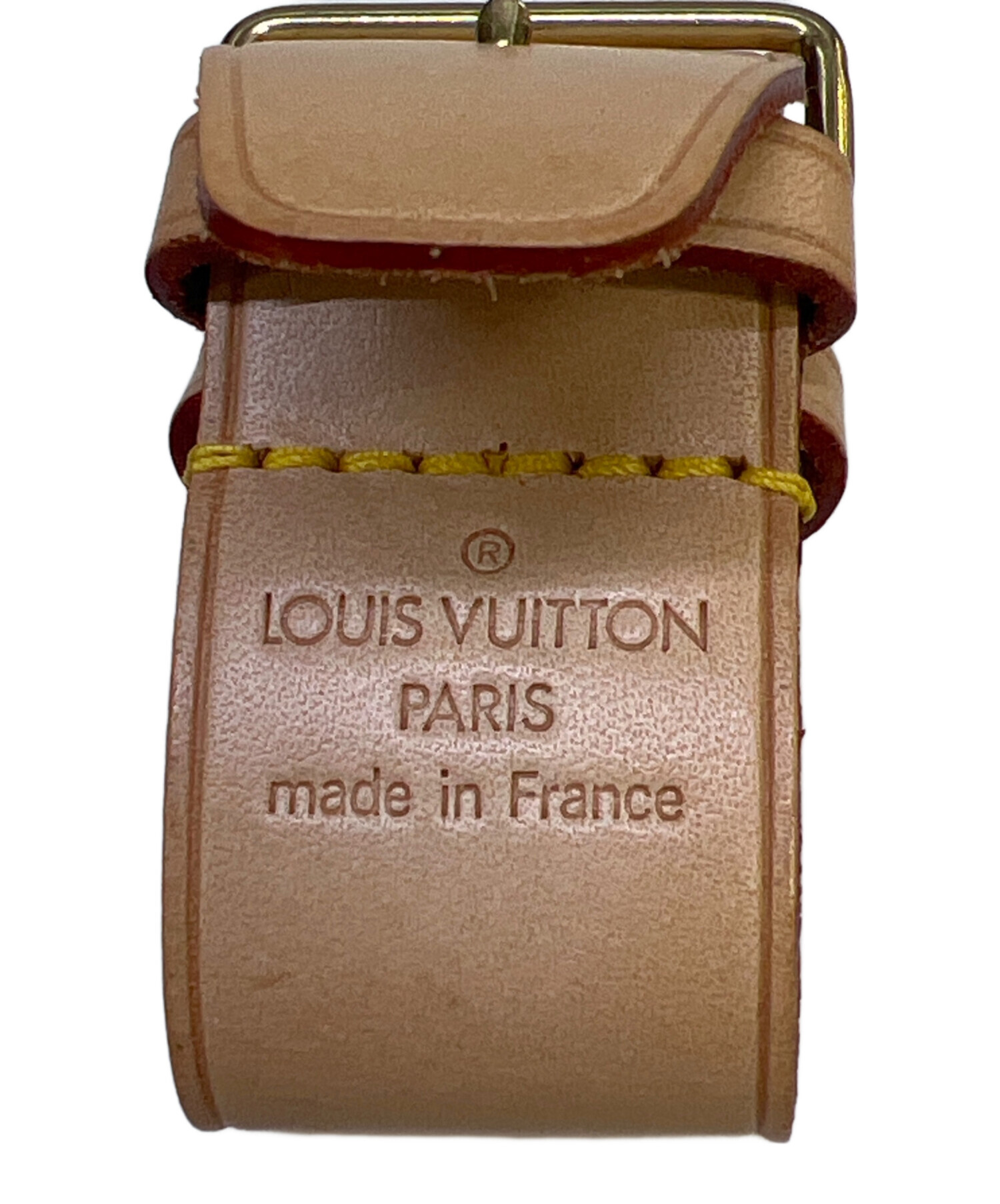 Louis Vuitton レザー ネームタグ 10個セット 中古・古着通販】LOUIS VUITTON (ルイ ヴィトン) ネームタグセット