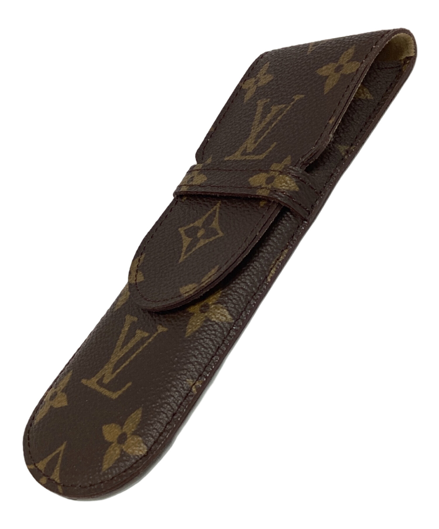 Louis Vuitton ダークブラウン ケース 中古・古着通販】LOUIS VUITTON (ルイ ヴィトン) ケース ブラウン