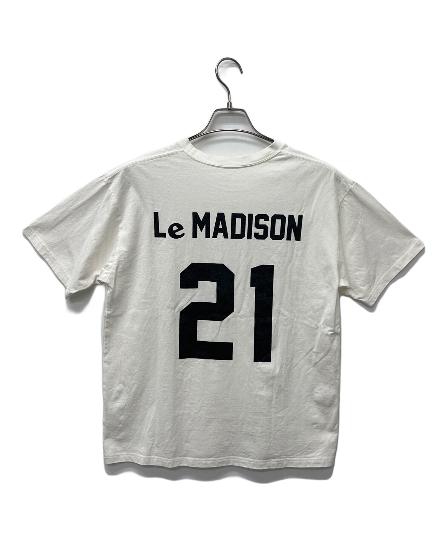 マディソンブルーTシャツ CREW NECK TEE | CUT&SEWN | MADISONBLUE 