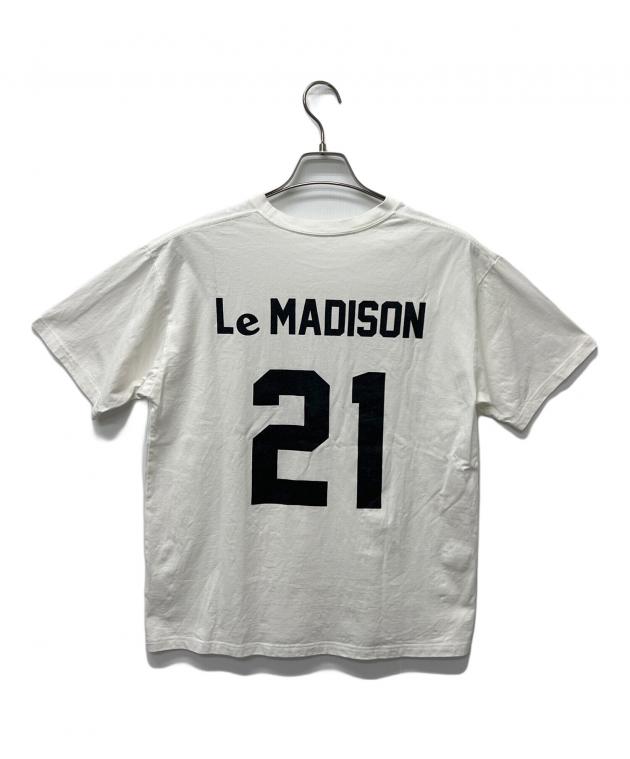 中古・古着通販】MADISON BLUE (マディソンブルー) Tシャツ ホワイト